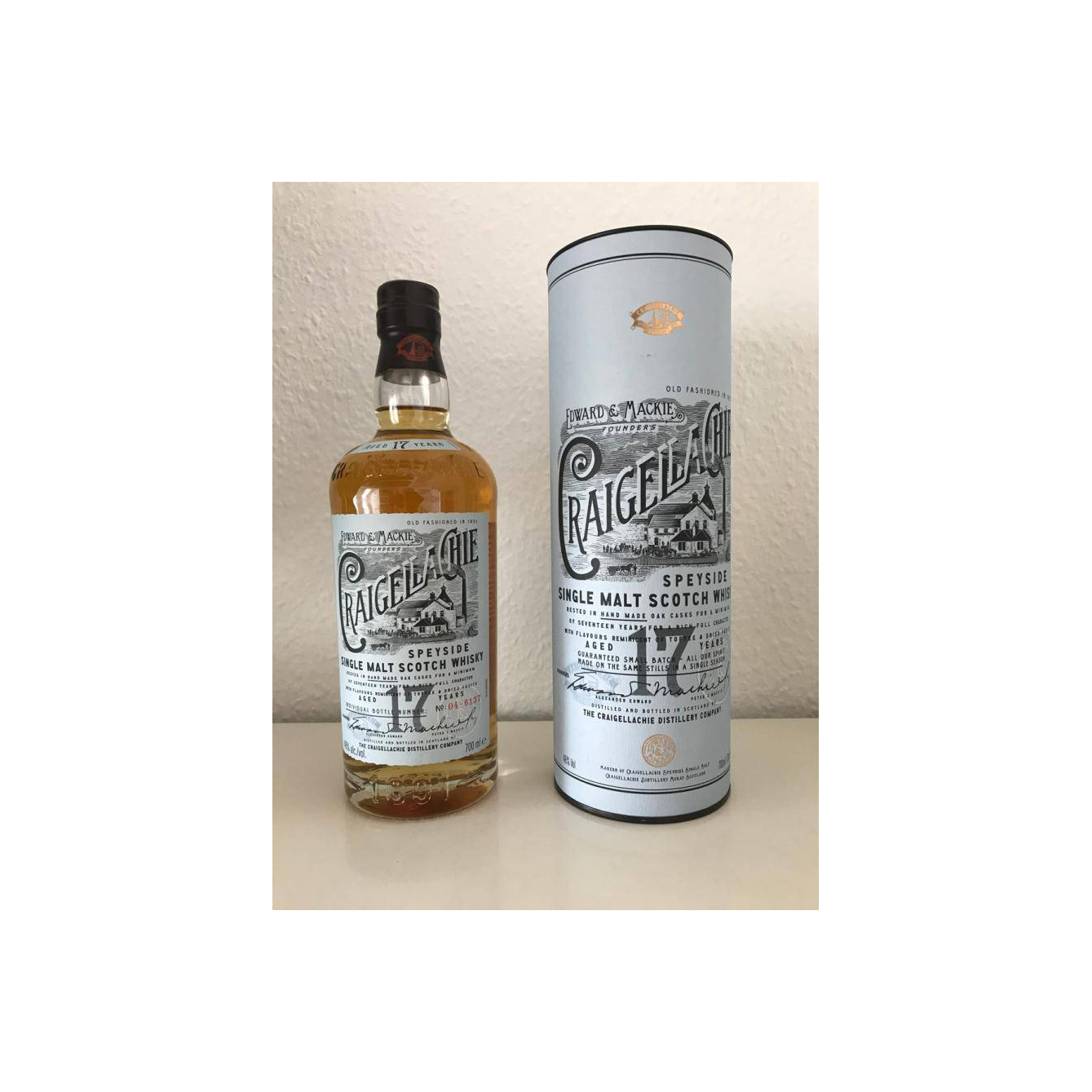Craigellachie 17 Years Single Malt Whisky 2