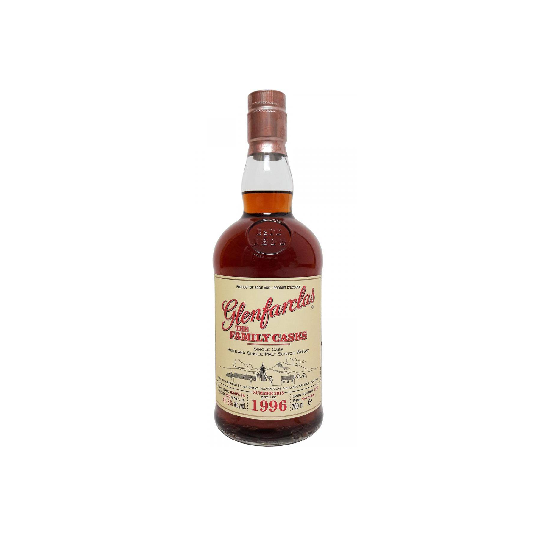 Glenfarclas 1996 22 Years Single Malt Whisky
