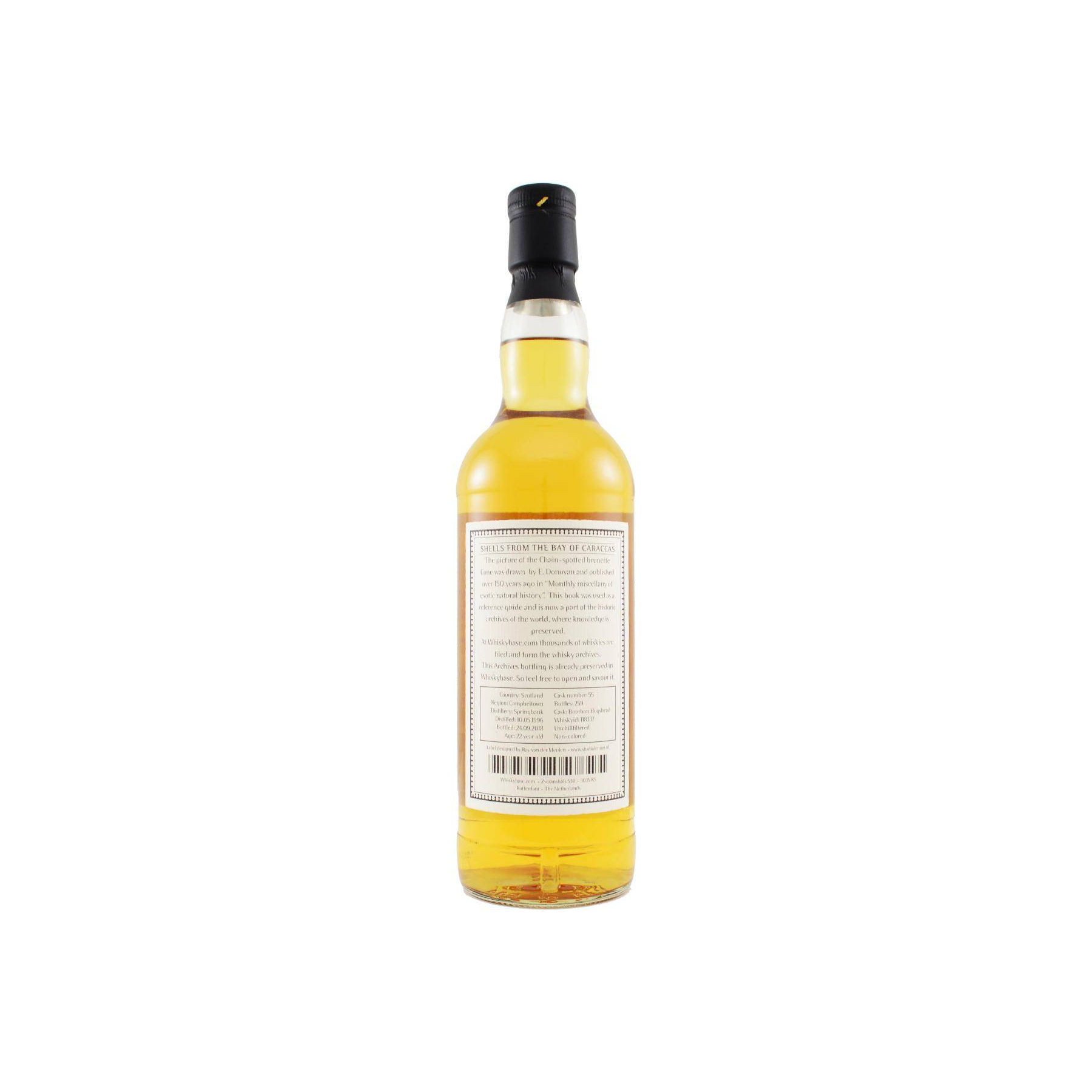 Springbank 1996 22 Years Single Malt Whisky 2