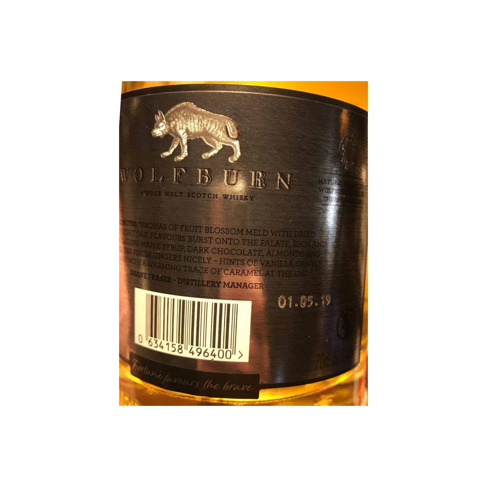 Wolfburn Single Malt Whisky 2