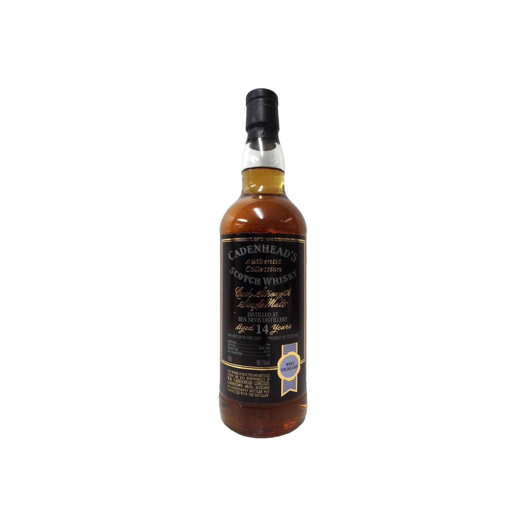 Ben Nevis Authentic Collection 1990 14 Years Single Malt Whisky