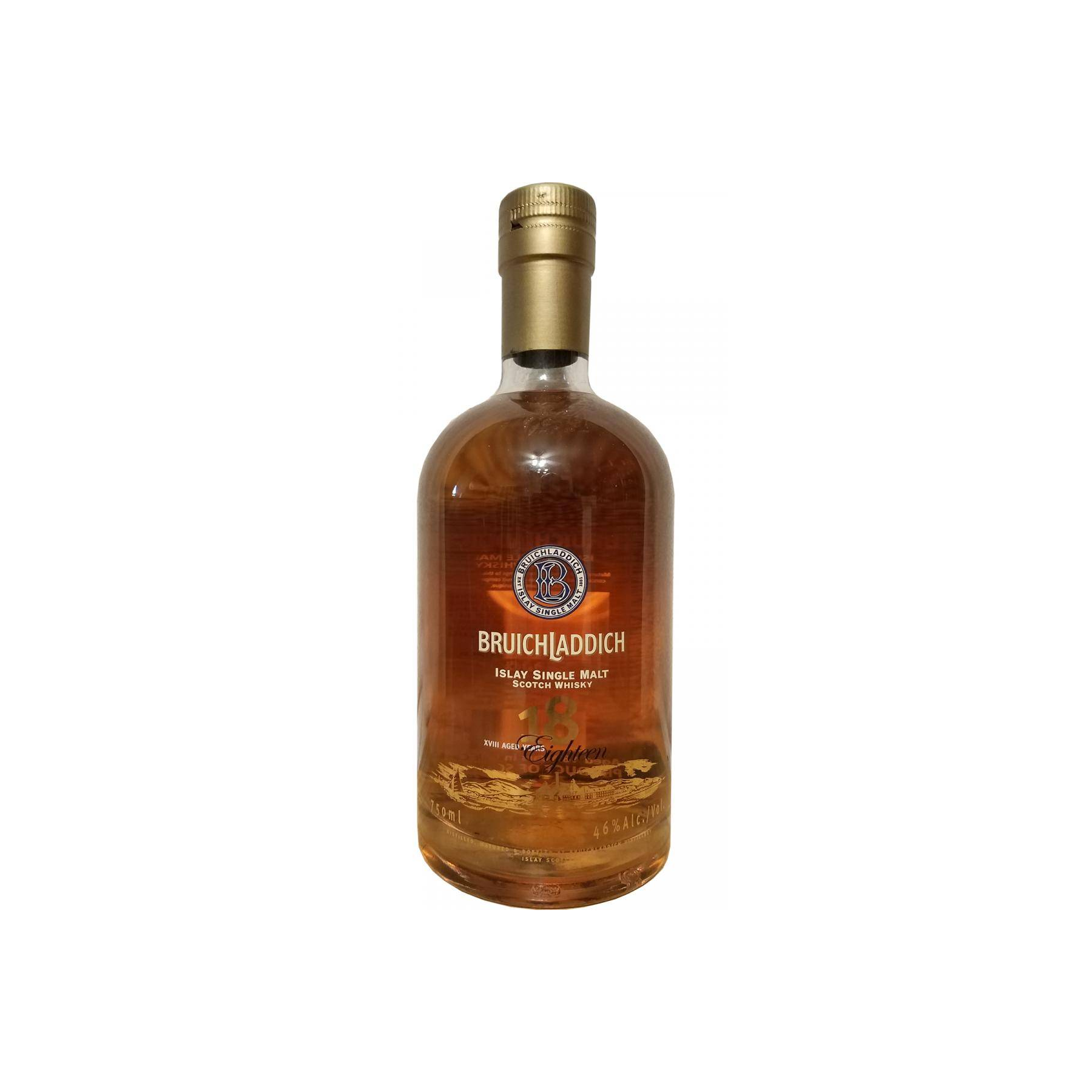 Bruichladdich 18 Years Single Malt Whisky
