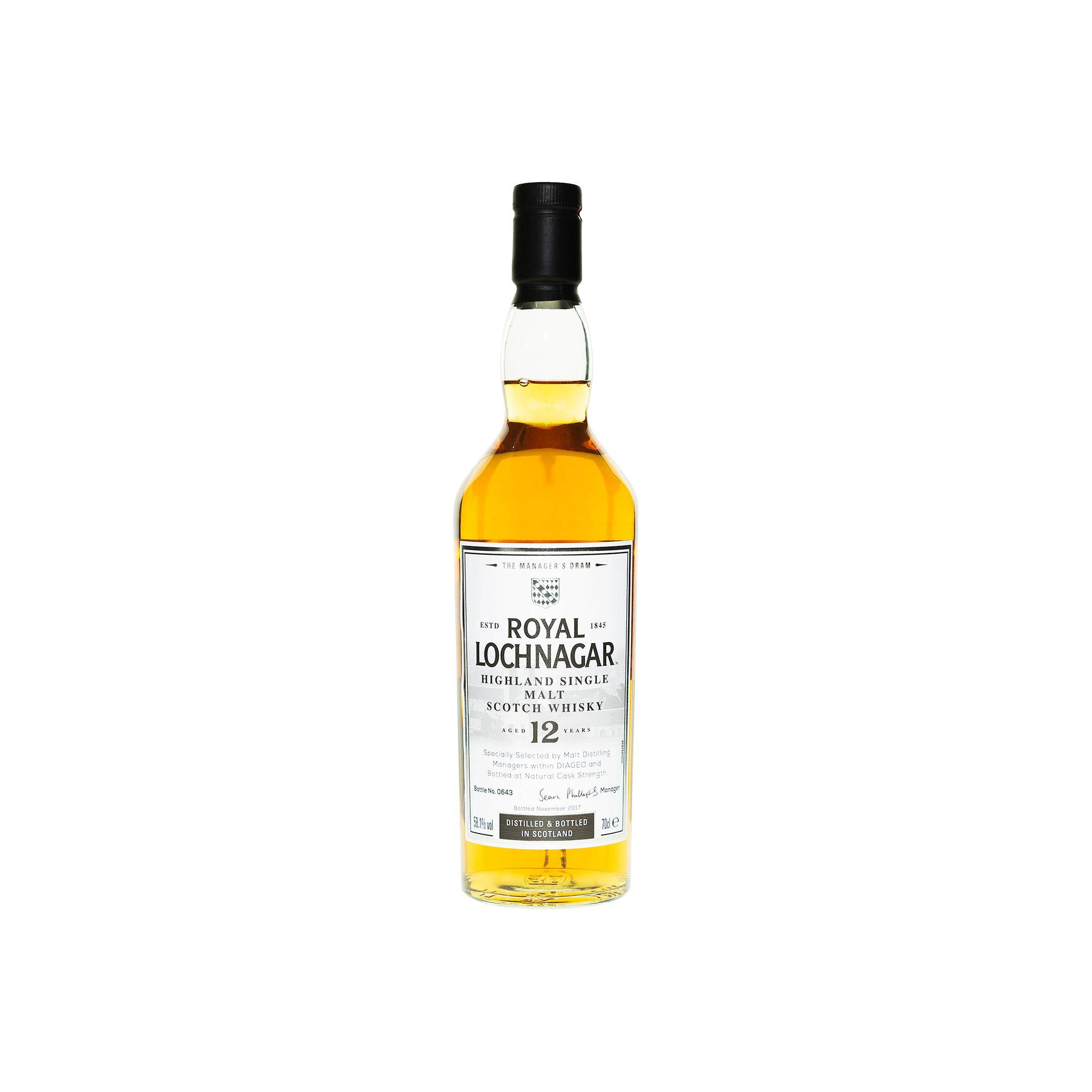 Royal Lochnagar 12 Years Single Malt Whisky