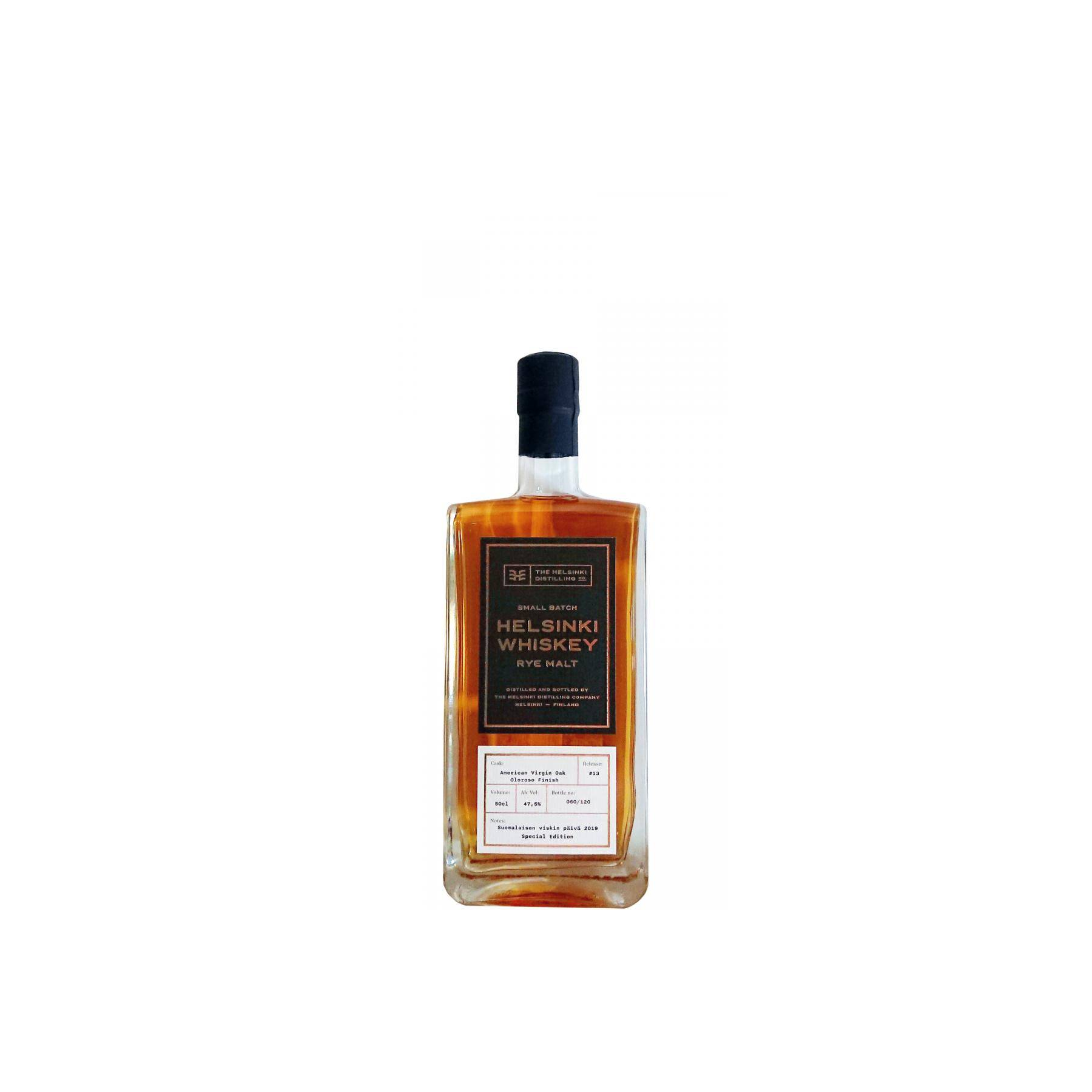 Helsinki Whiskey Rye Malt - Release #13