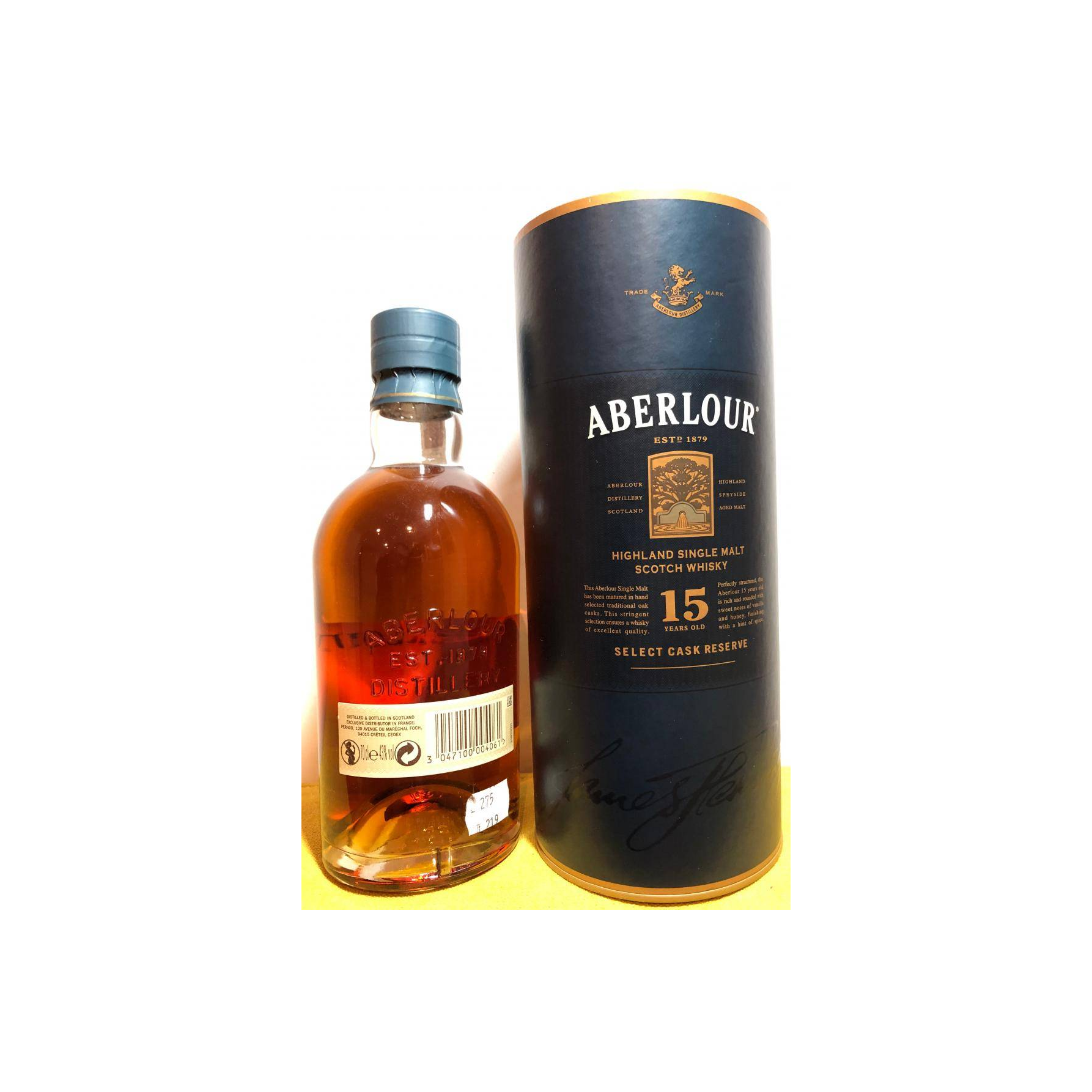 Aberlour 15 Years Single Malt Whisky 2