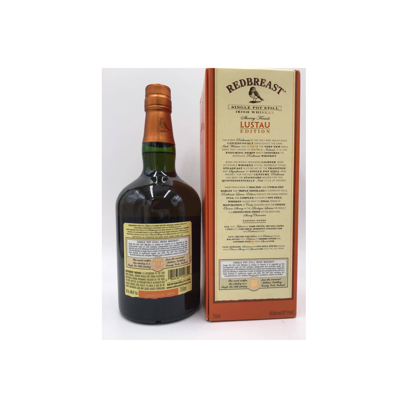 Redbreast Single Pot Still Whisky 3