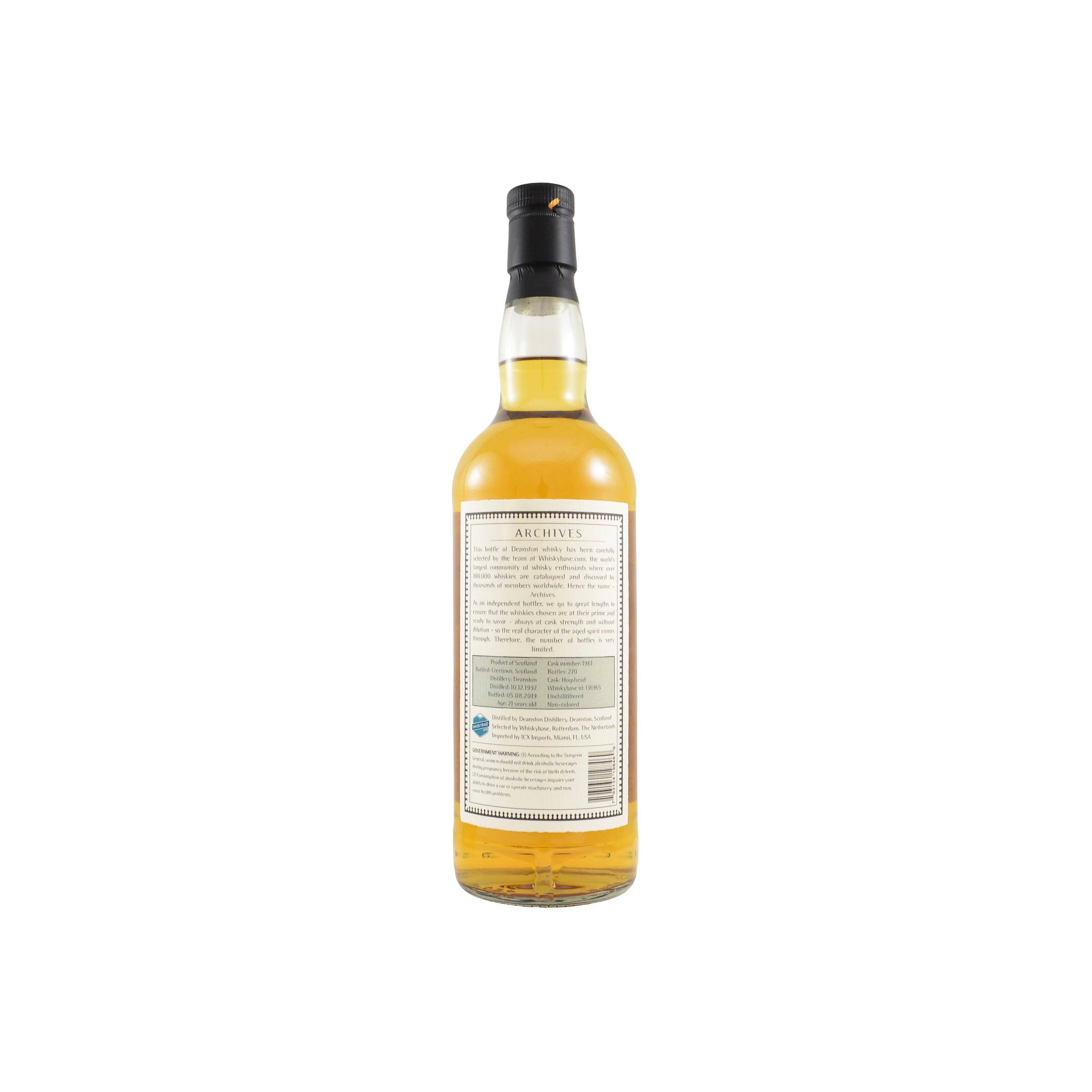 Deanston 1997 21 Years Single Malt Whisky 2