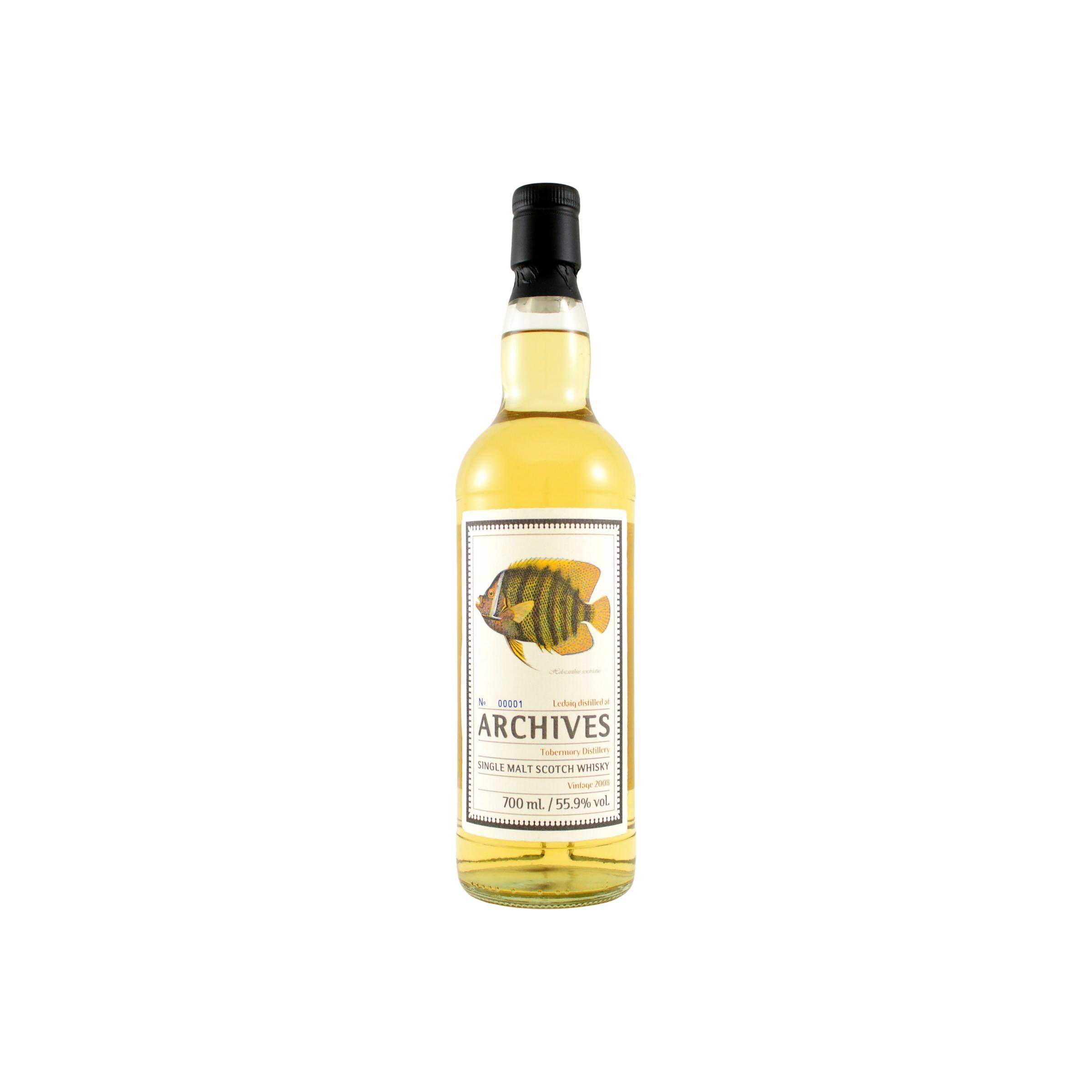 Tobermory 2008 12 Years Single Malt Whisky