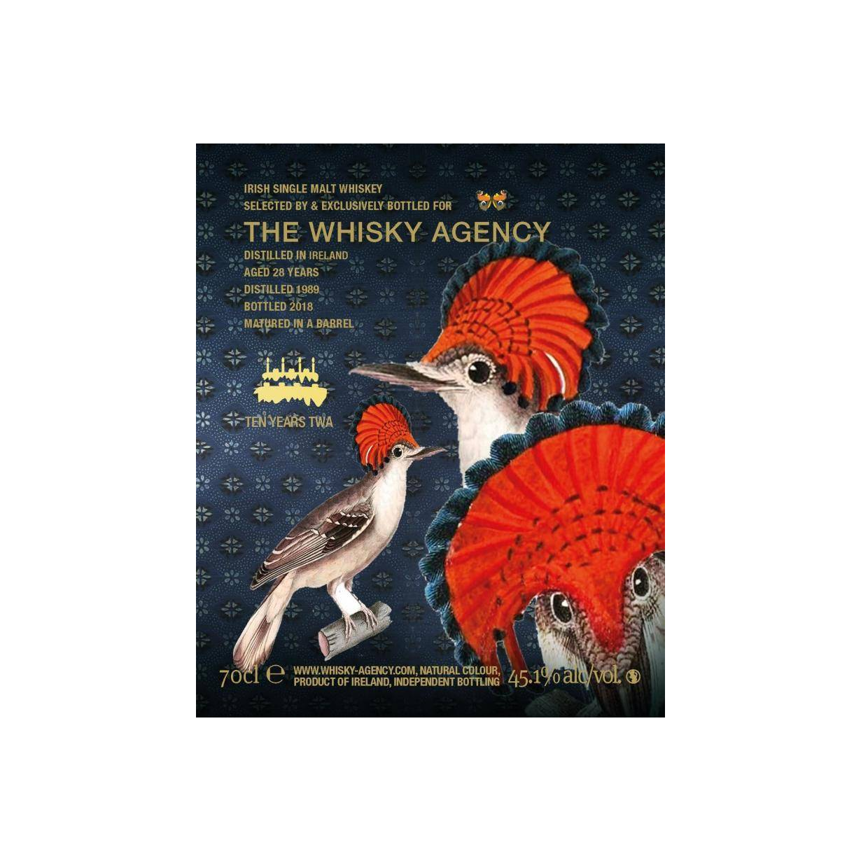The Whisky Agency 1989 28 Years Single Malt Whisky 2