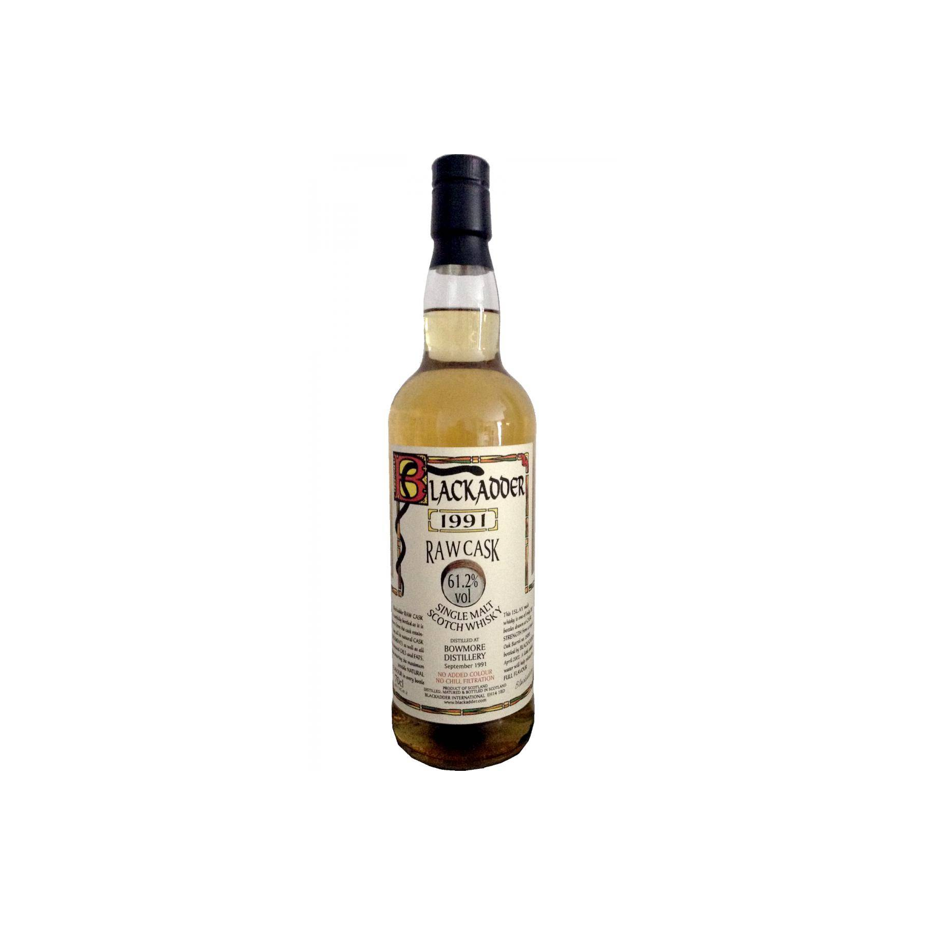 Bowmore Raw Cask 1991 10 Years Single Malt Whisky