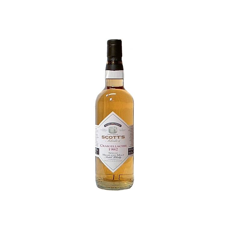Craigellachie 1982 16 Years Single Malt Whisky