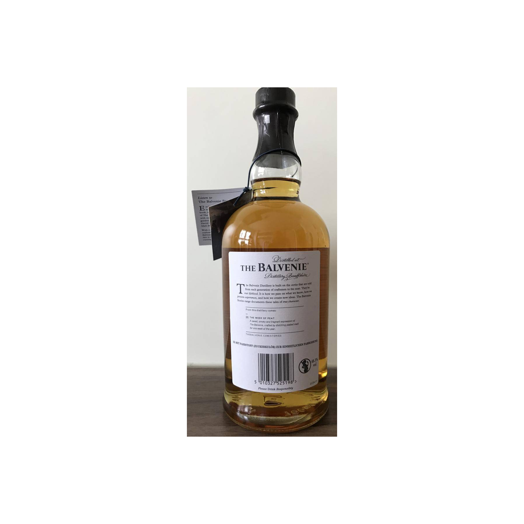 The Balvenie 14 Years Single Malt Whisky 3