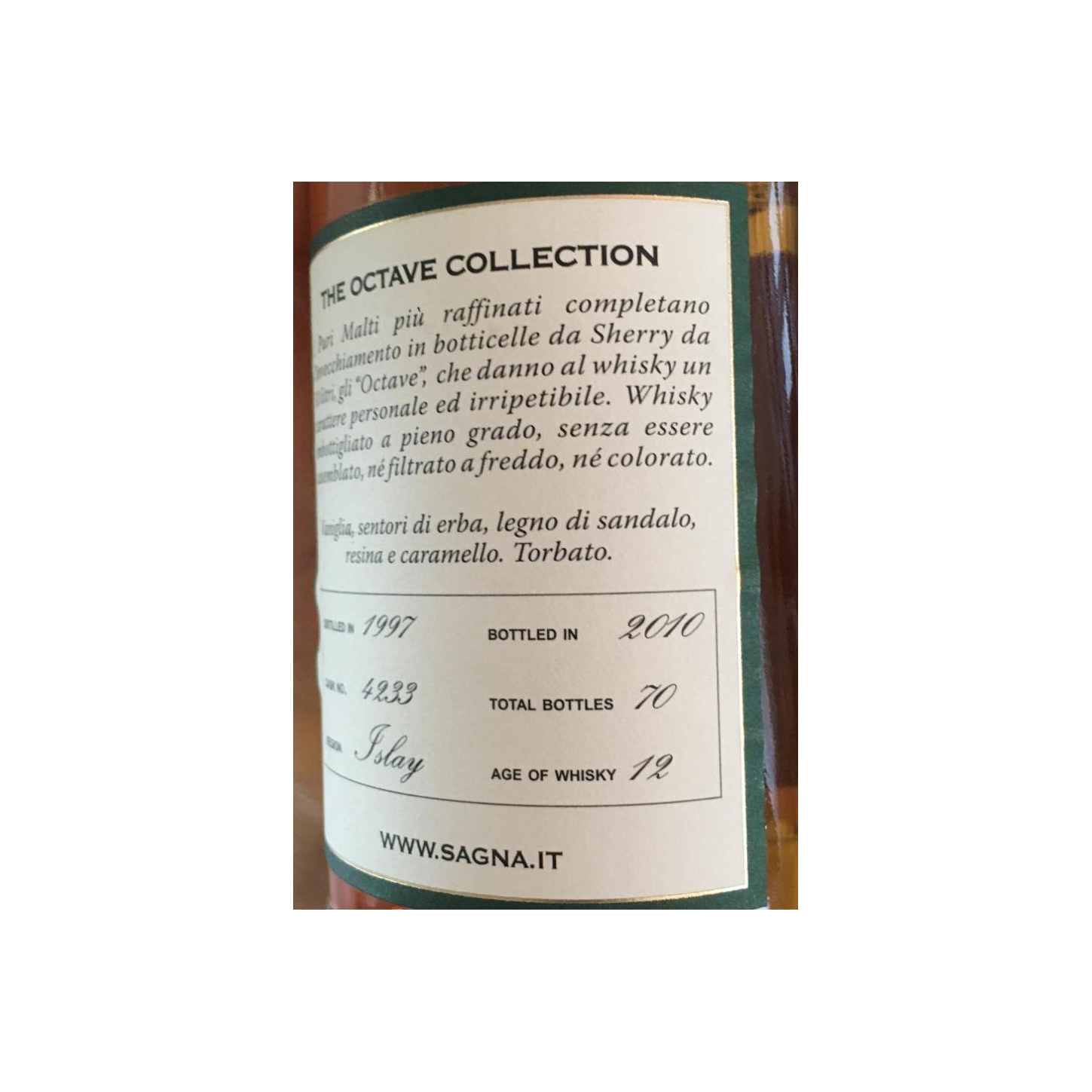 Laphroaig 1997 12 Years Single Malt Whisky 3