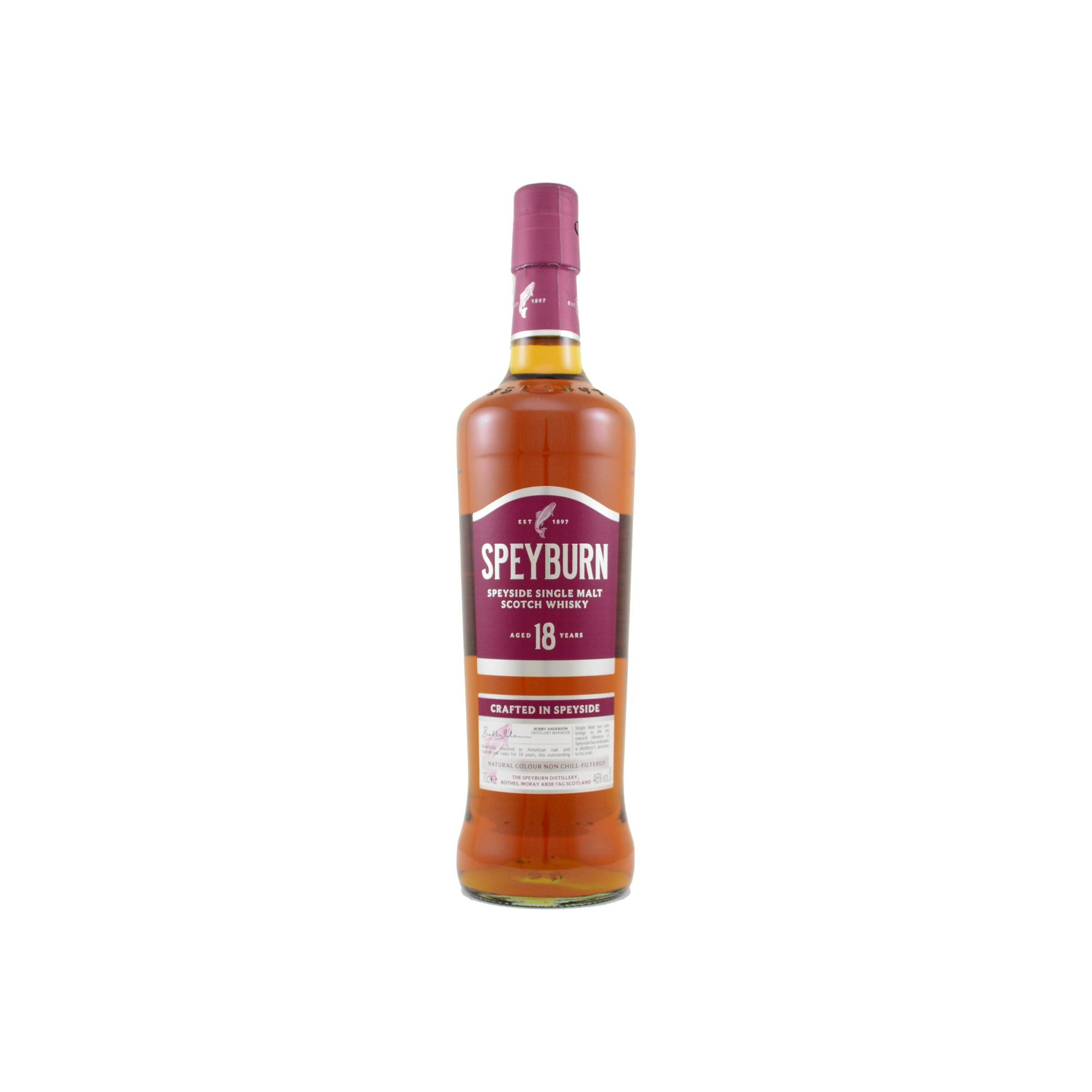 Spey 18 Years Single Malt Whisky