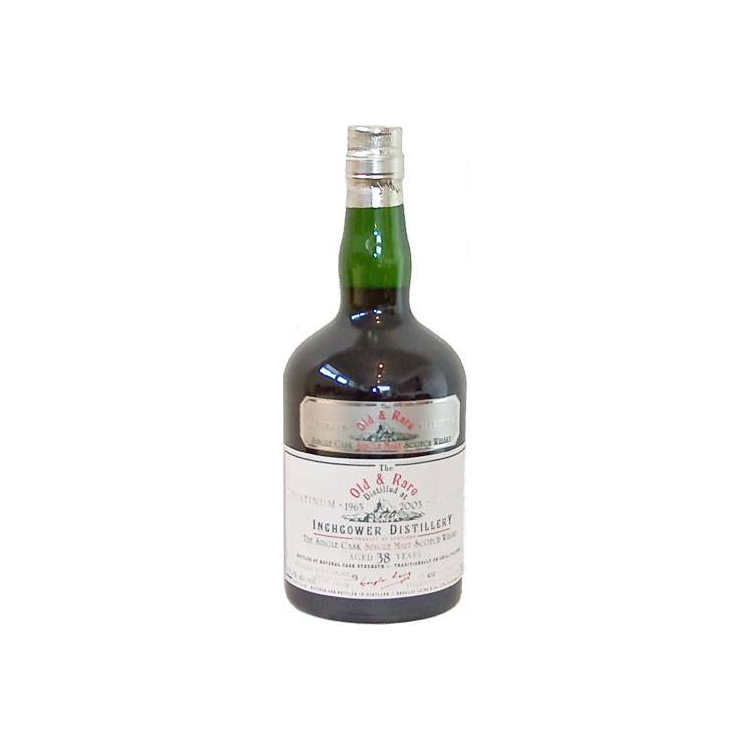 Inchgower 1965 38 Years Single Malt Whisky 2