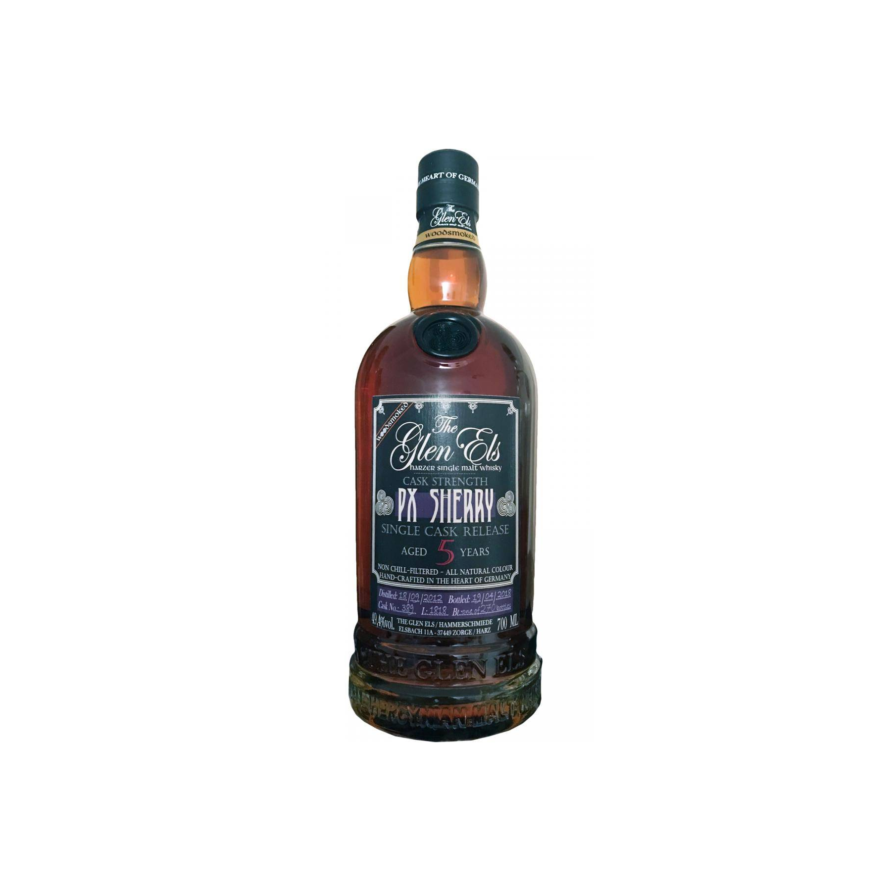 Glen Els 2012 - PX Sherry