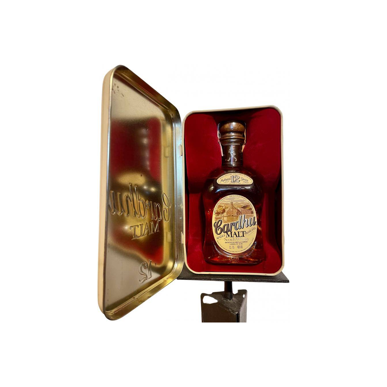 Cardhu 12 Years Single Malt Whisky 2