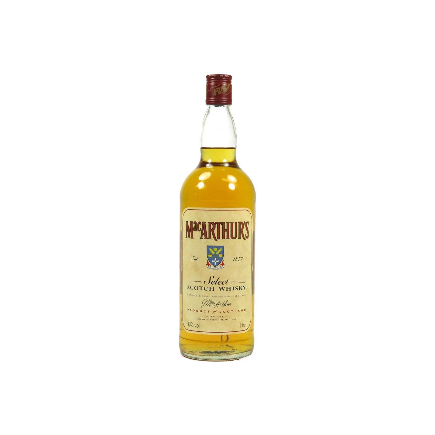 MacArthur's Select JM