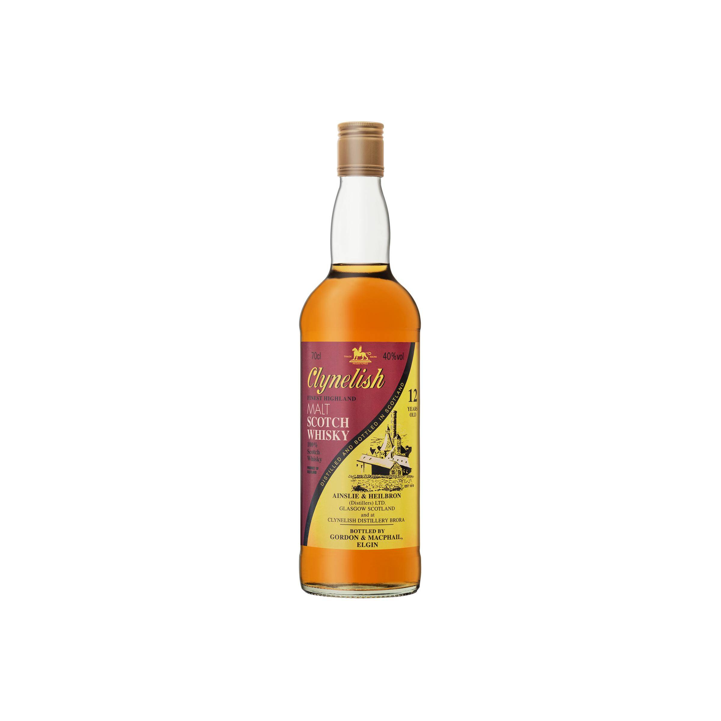 Clynelish 12 Years Single Malt Whisky