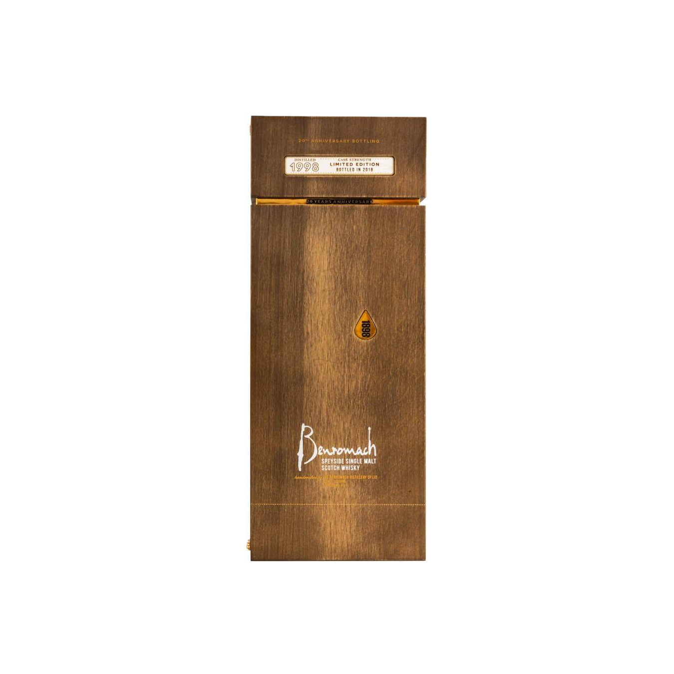 Benromach 1998 20 Years Single Malt Whisky 3