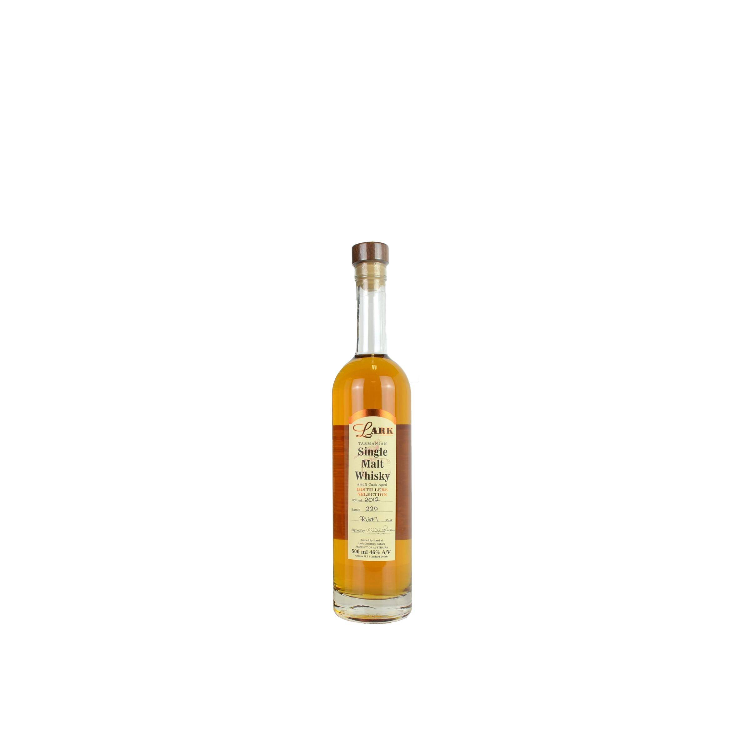 Old Clark Single Malt Whisky