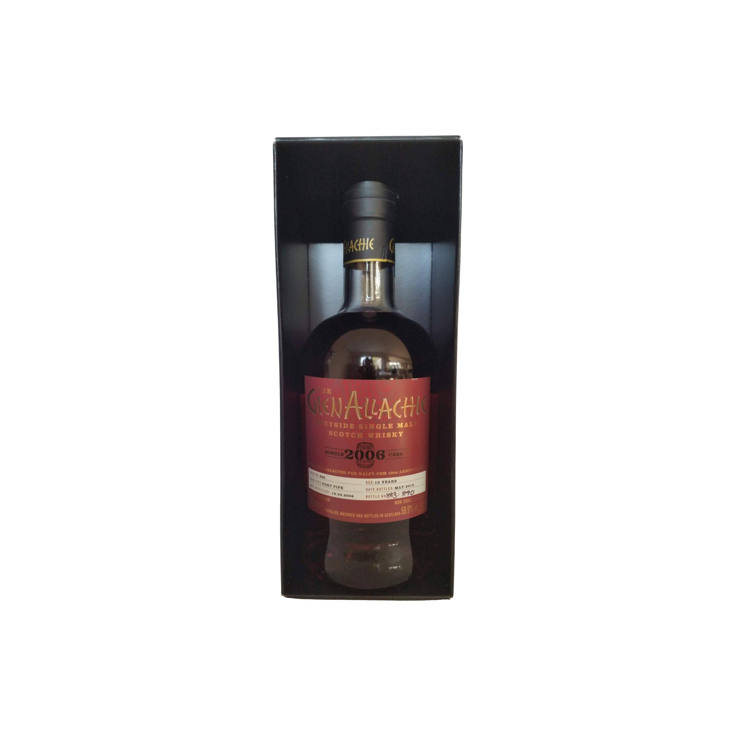 The GlenAllachie 2006 13 Years Single Malt Whisky 2