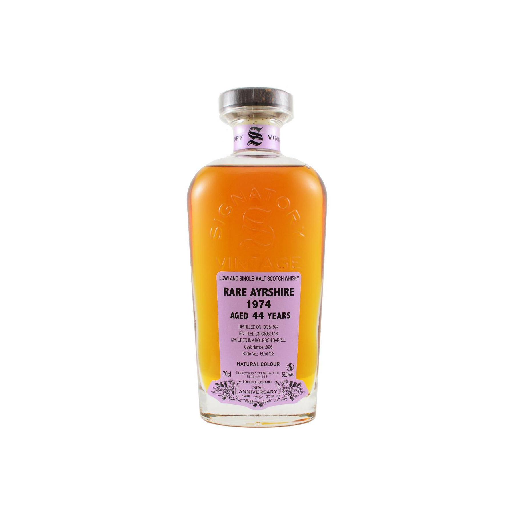 Signatory Vintage 1974 44 Years Single Malt Whisky