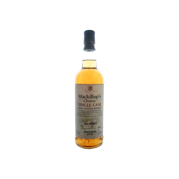 Bruichladdich 1970 29 Years Single Malt Whisky