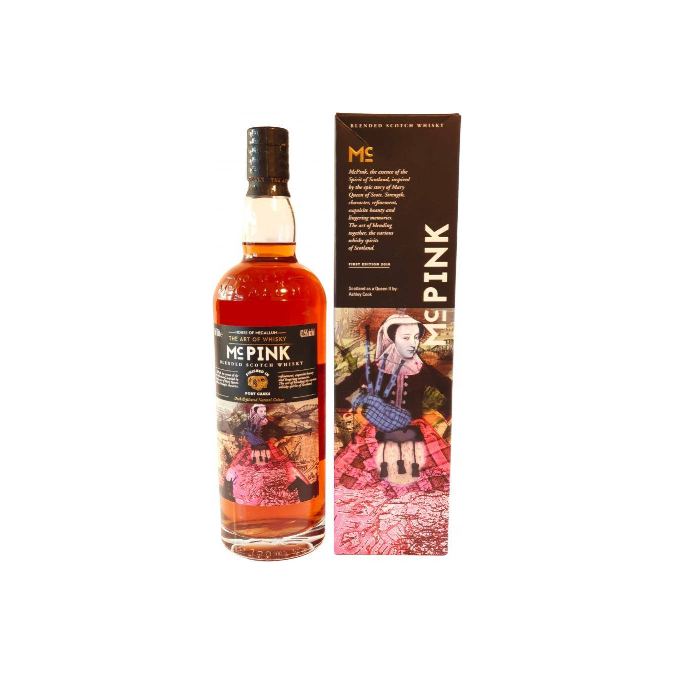 House of McCallum Blended Whisky 2