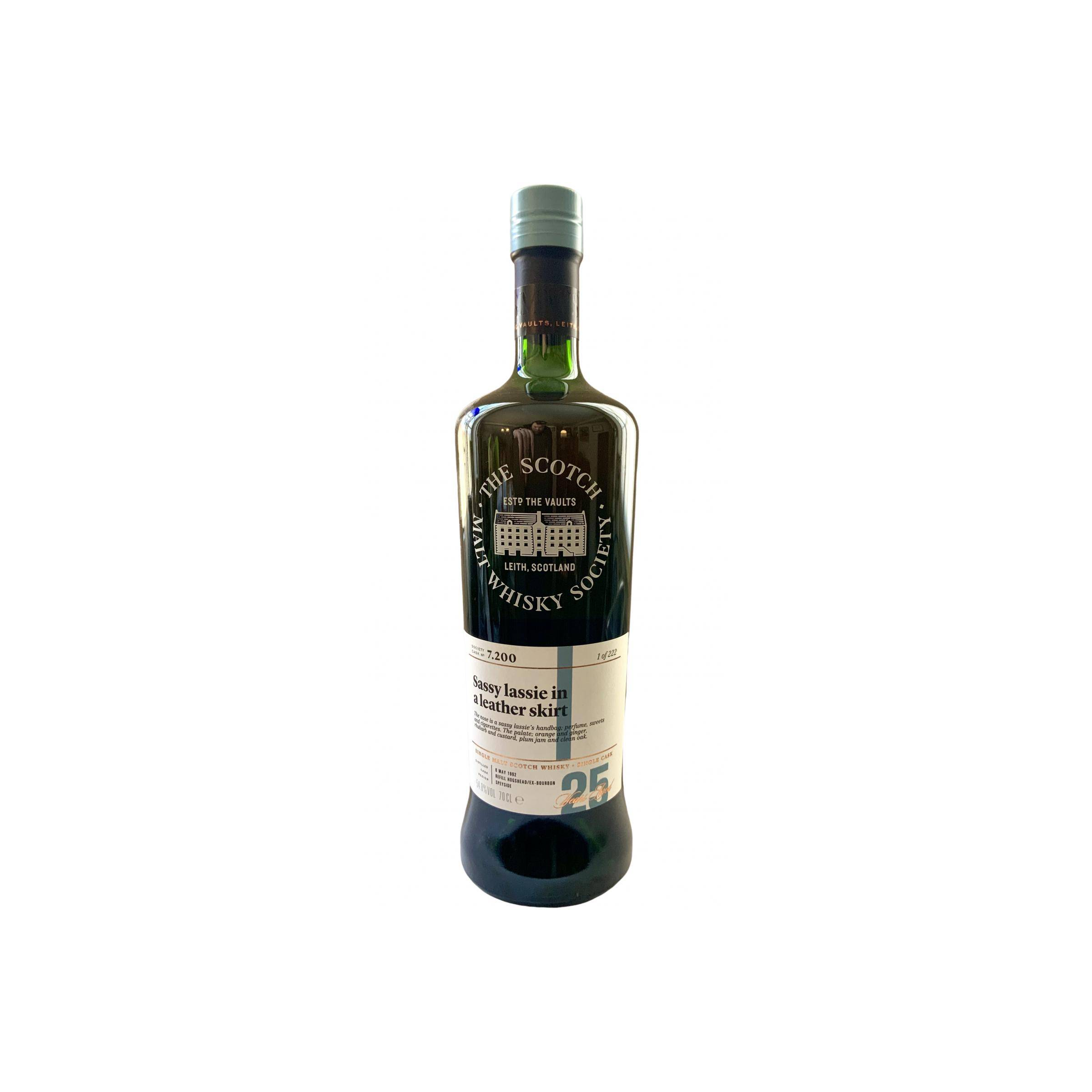 The Scotch Malt Whisky Society 1992 25 Years Single Malt Whisky