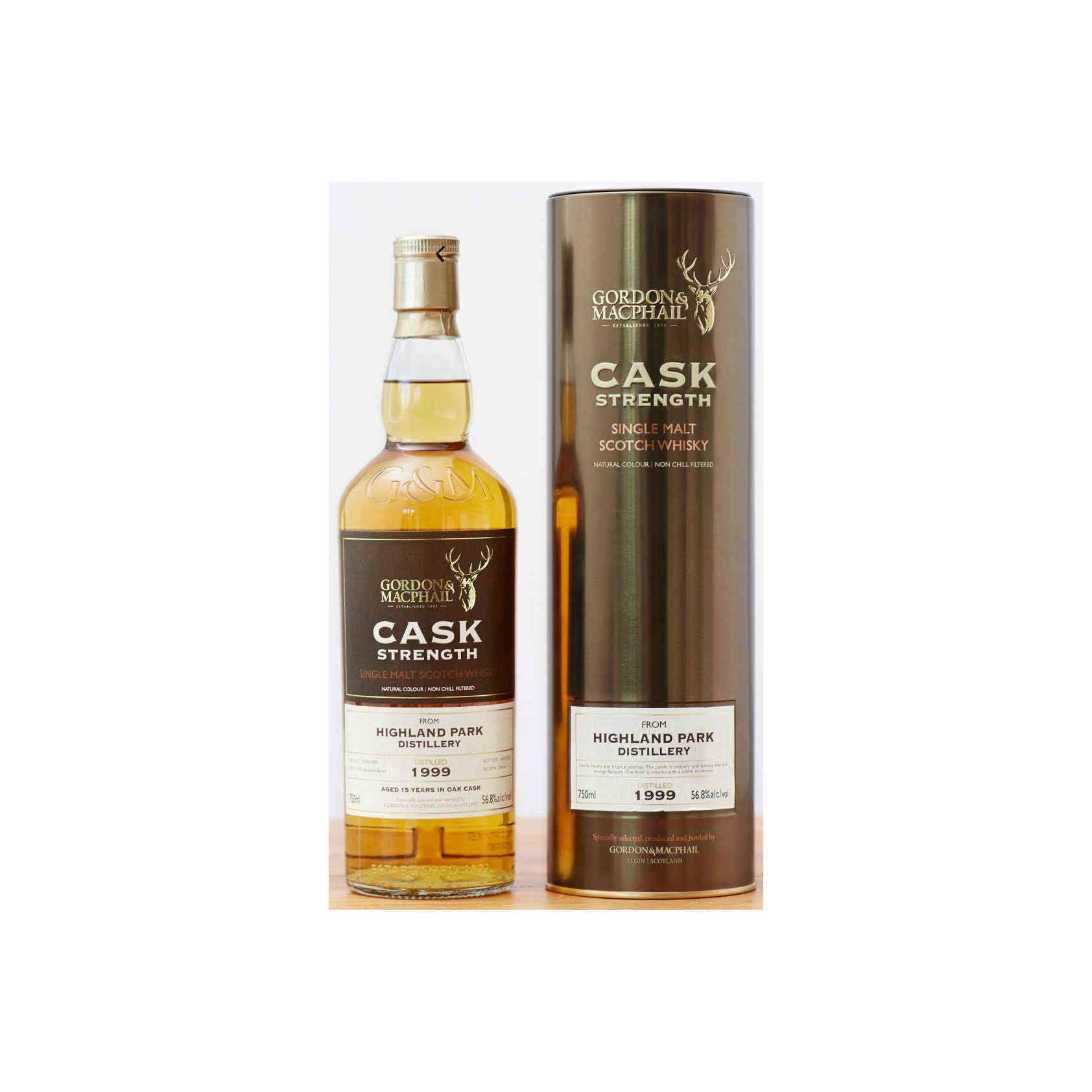 Highland Park Cask Strength Collection 1999 15 Years Single Malt Whisky 2