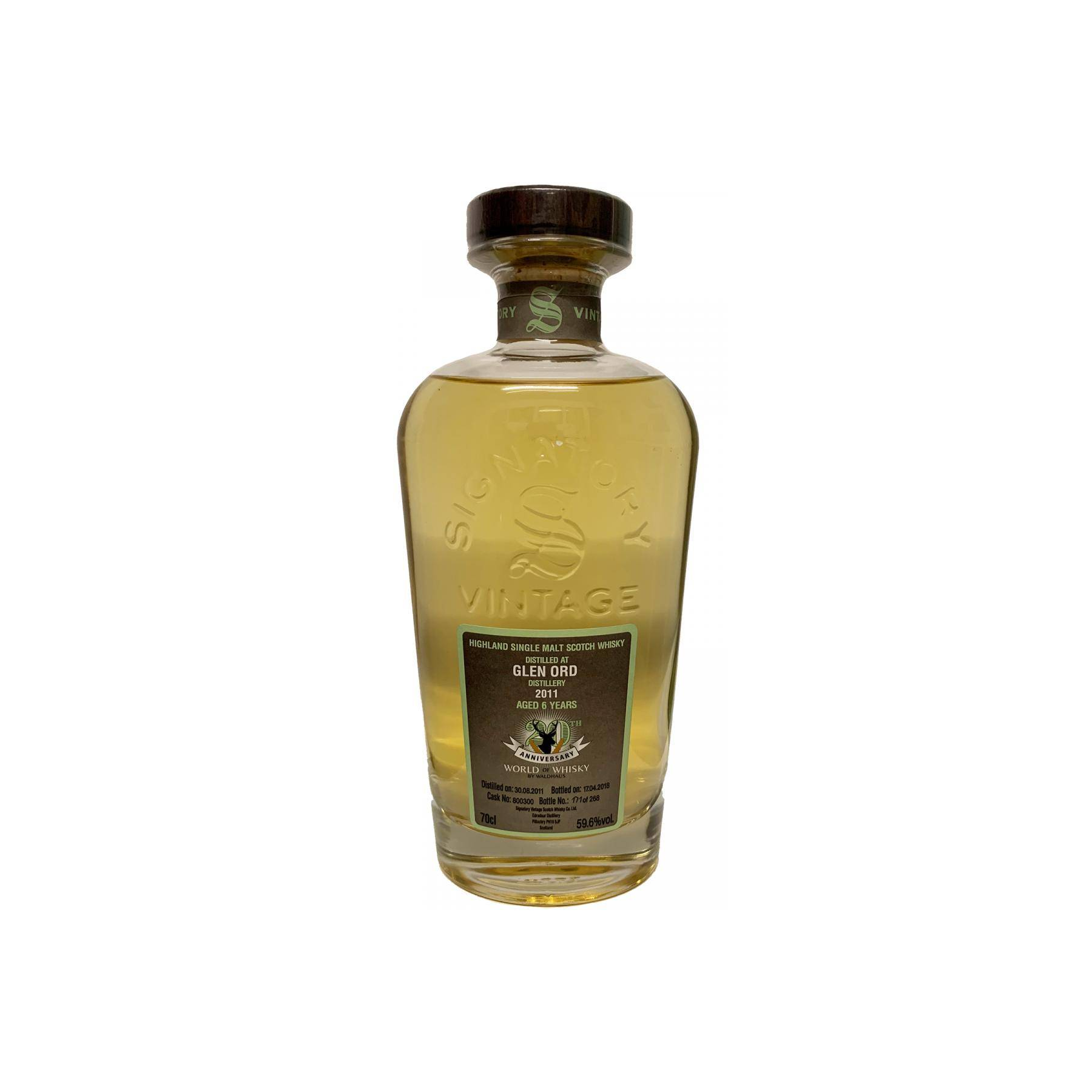 Glen Ord Cask Strength Collection 2011 6 Years Single Malt Whisky