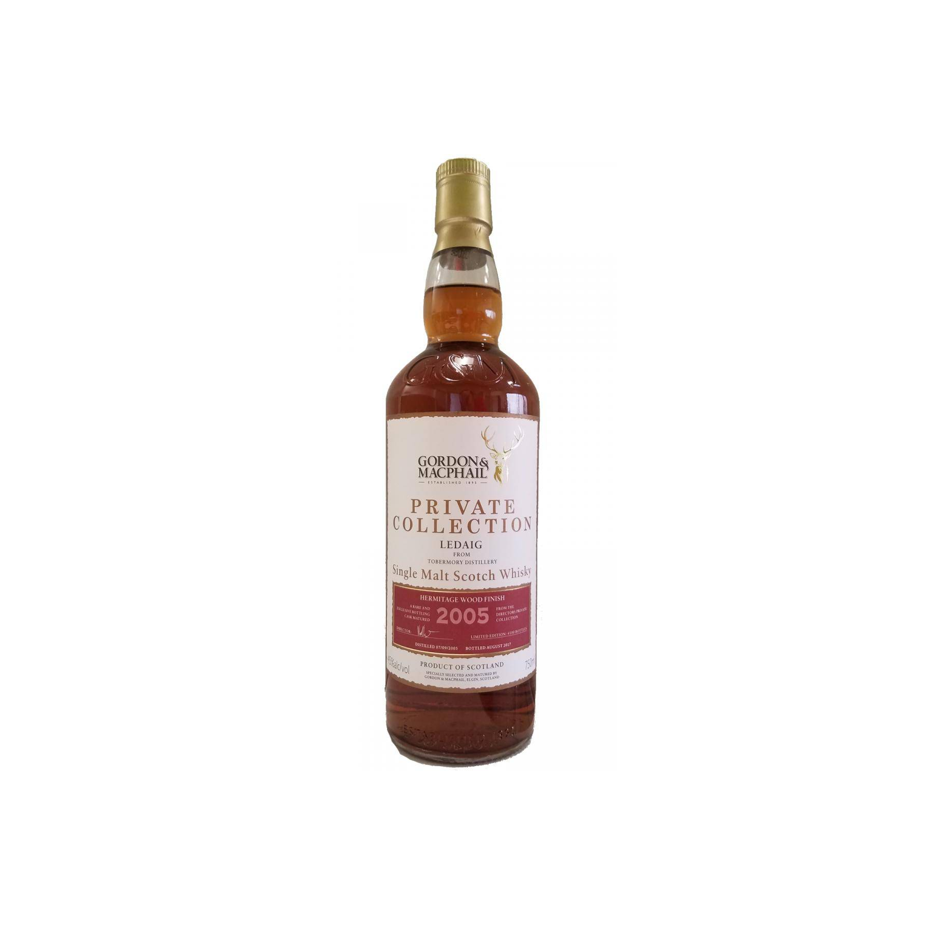 Tobermory 2005 11 Years Single Malt Whisky