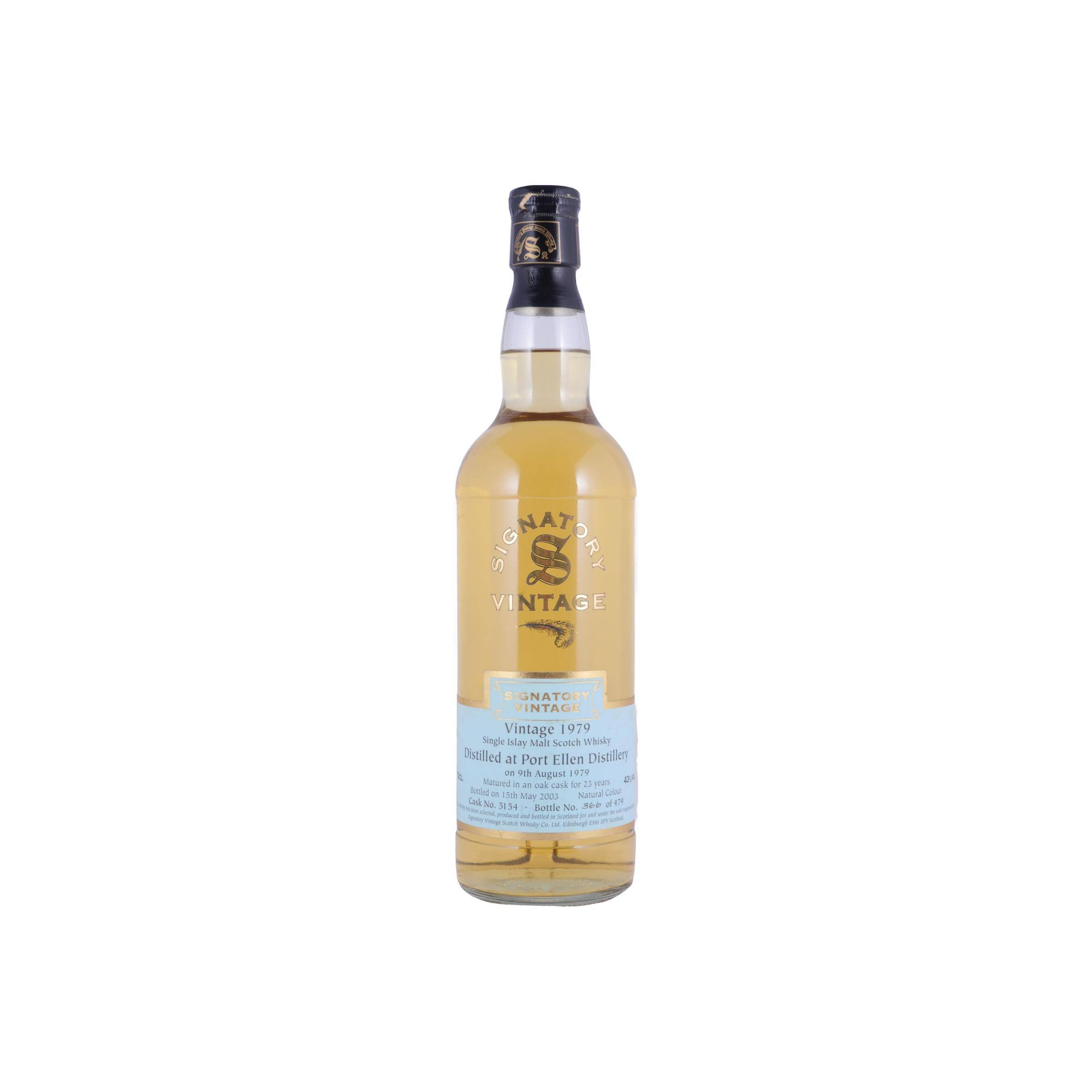 Port Ellen Vintage Collection 1979 23 Years Single Malt Whisky