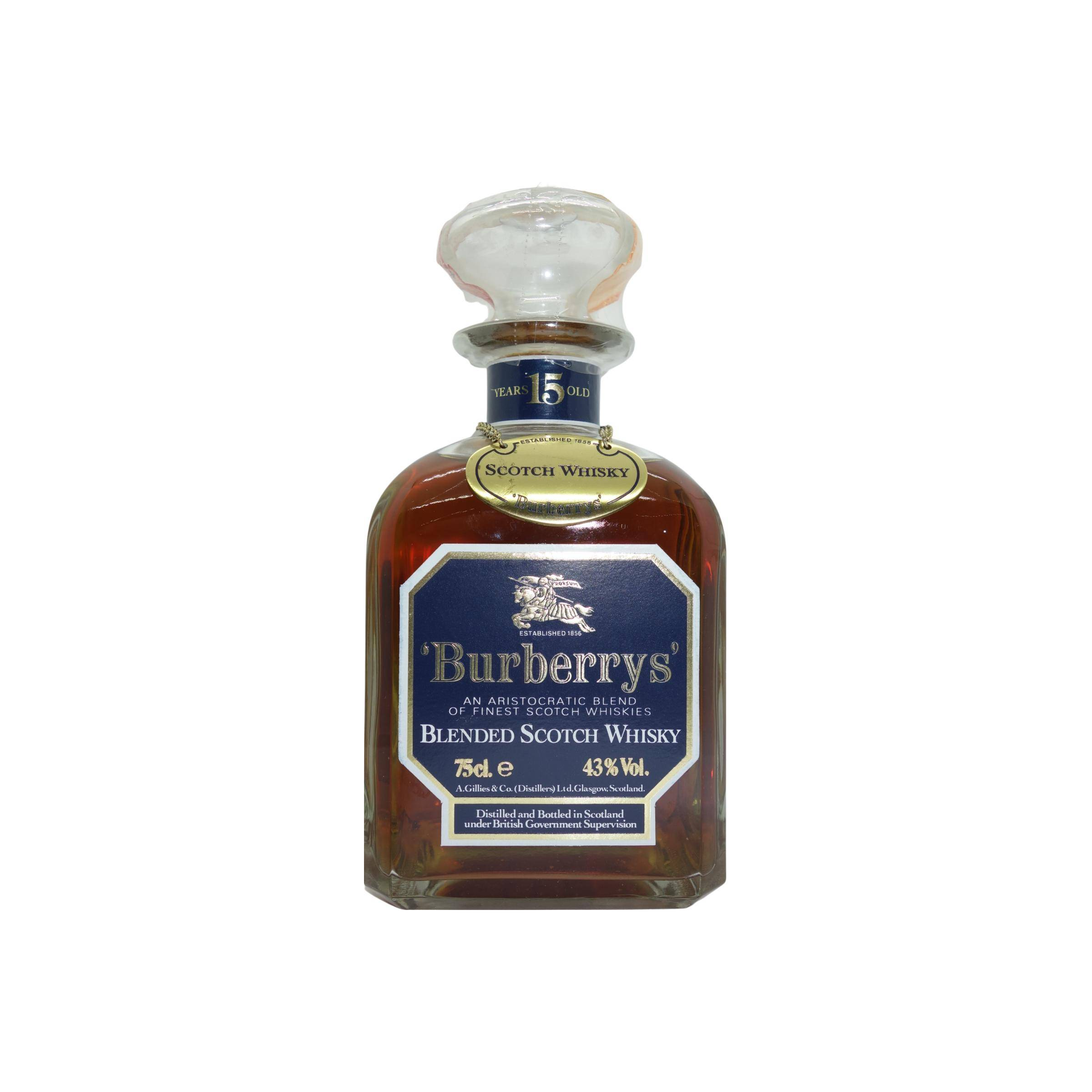 Burberrys' 15-year-old