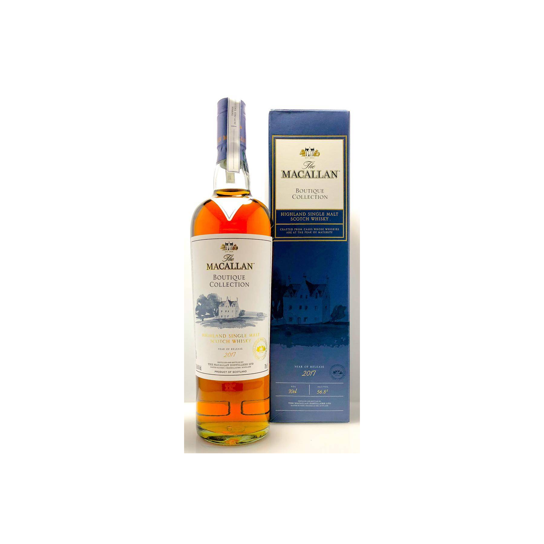 The Macallan Single Malt Whisky 3