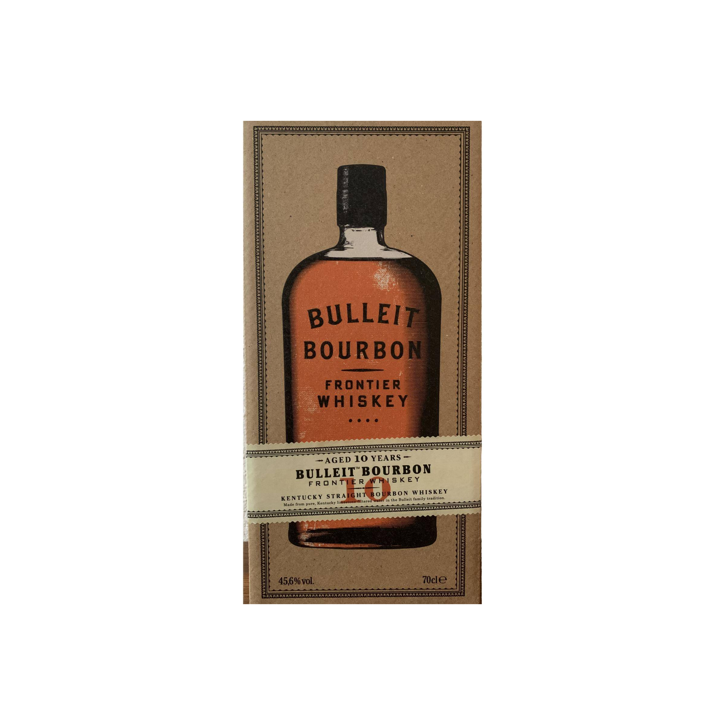 Bulleit 10-year-old 2