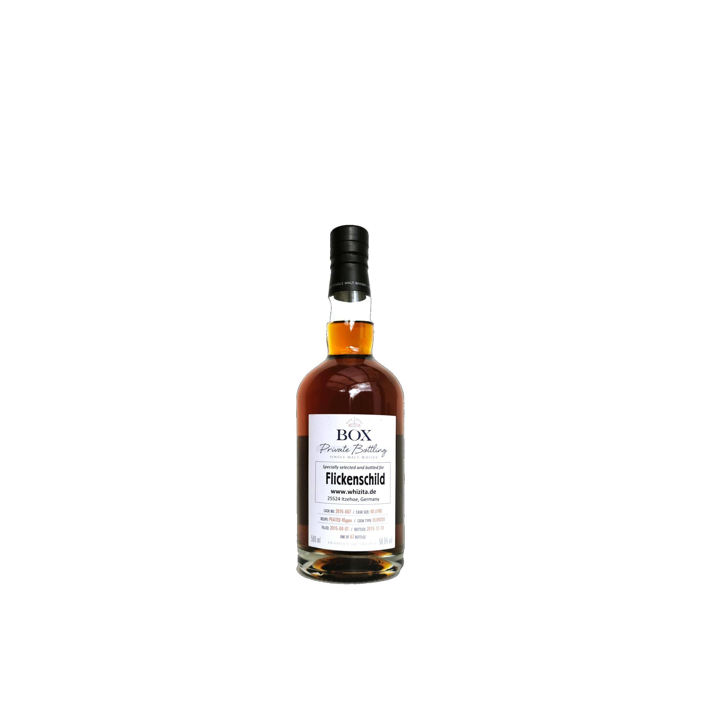 Compass Box 2015 4 Years Single Malt Whisky