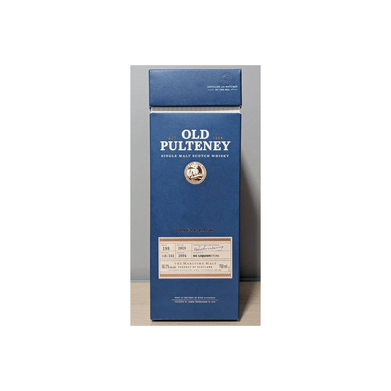 Old Pulteney 2004 15 Years Single Malt Whisky 2