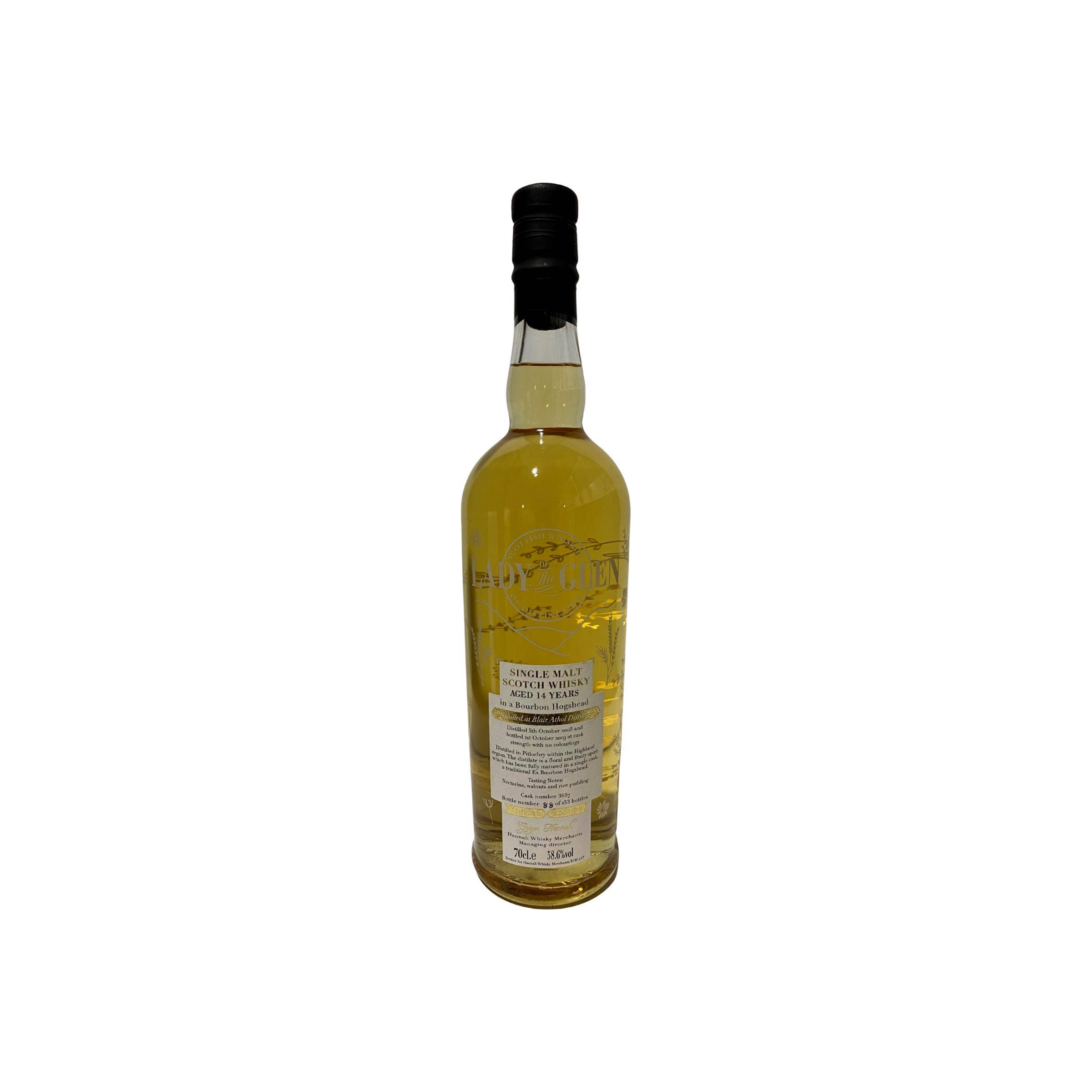Blair Athol 2005 14 Years Single Malt Whisky