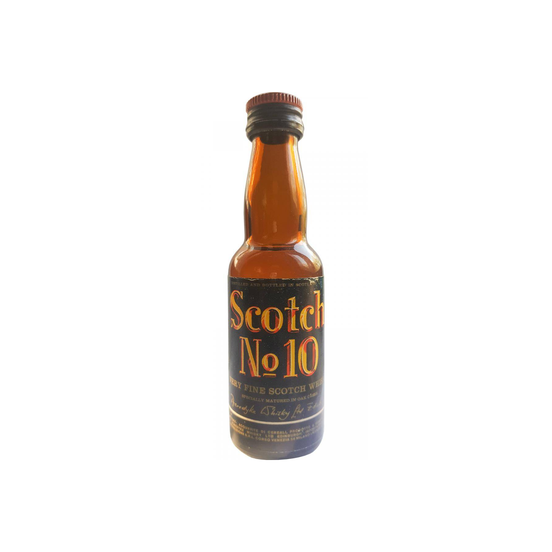 Scotch No. 10 Very Fine Scotch Whisky 2