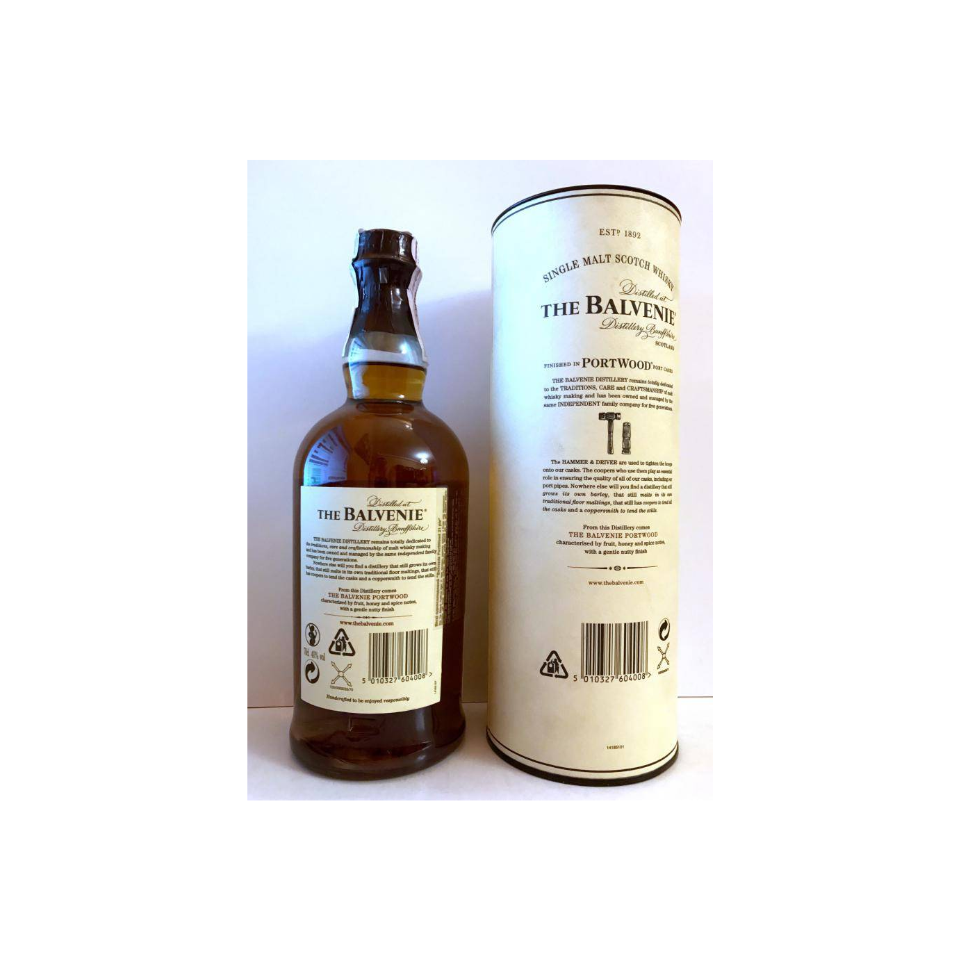 The Balvenie 21 Years Single Malt Whisky 3