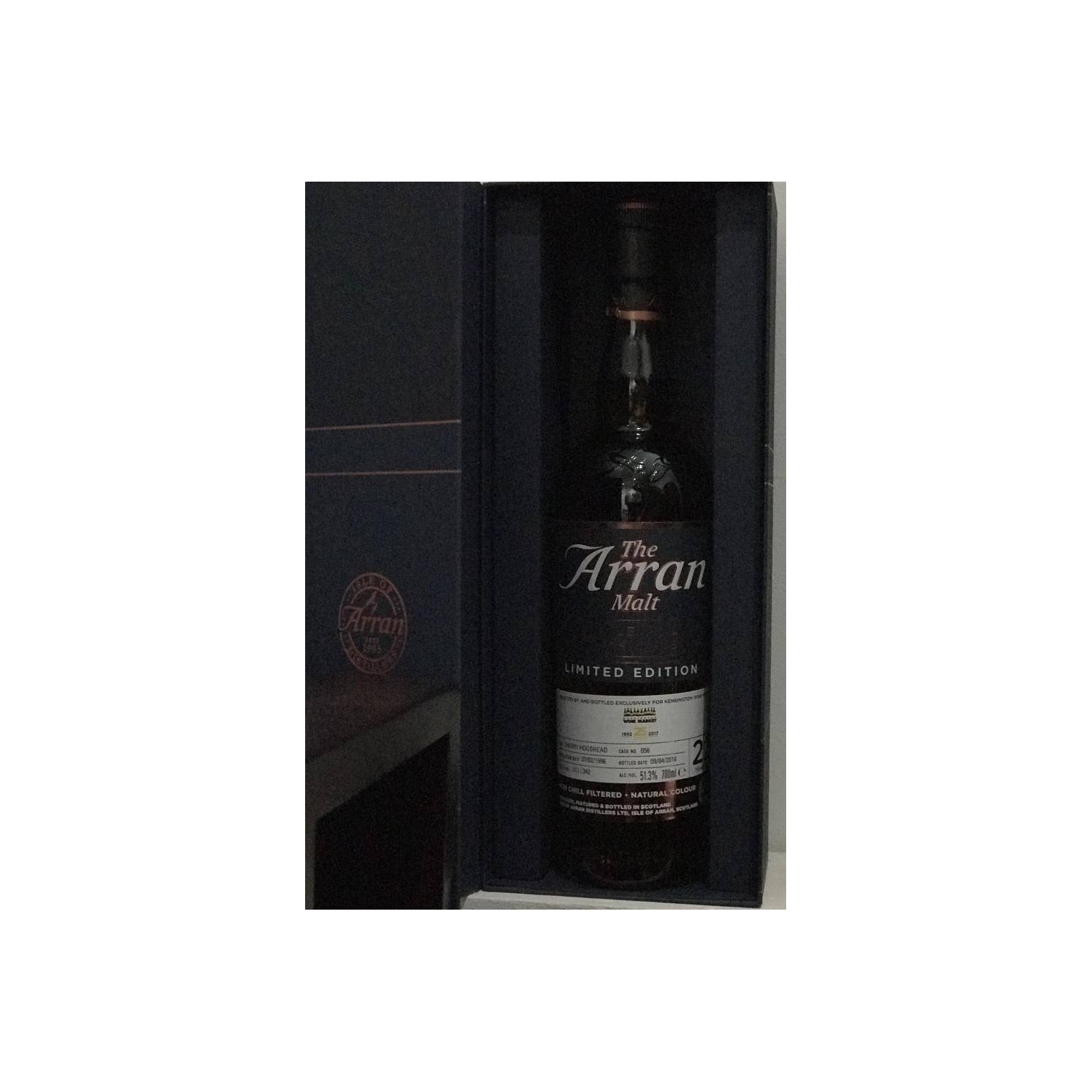 Arran 1996 22 Years Single Malt Whisky 3
