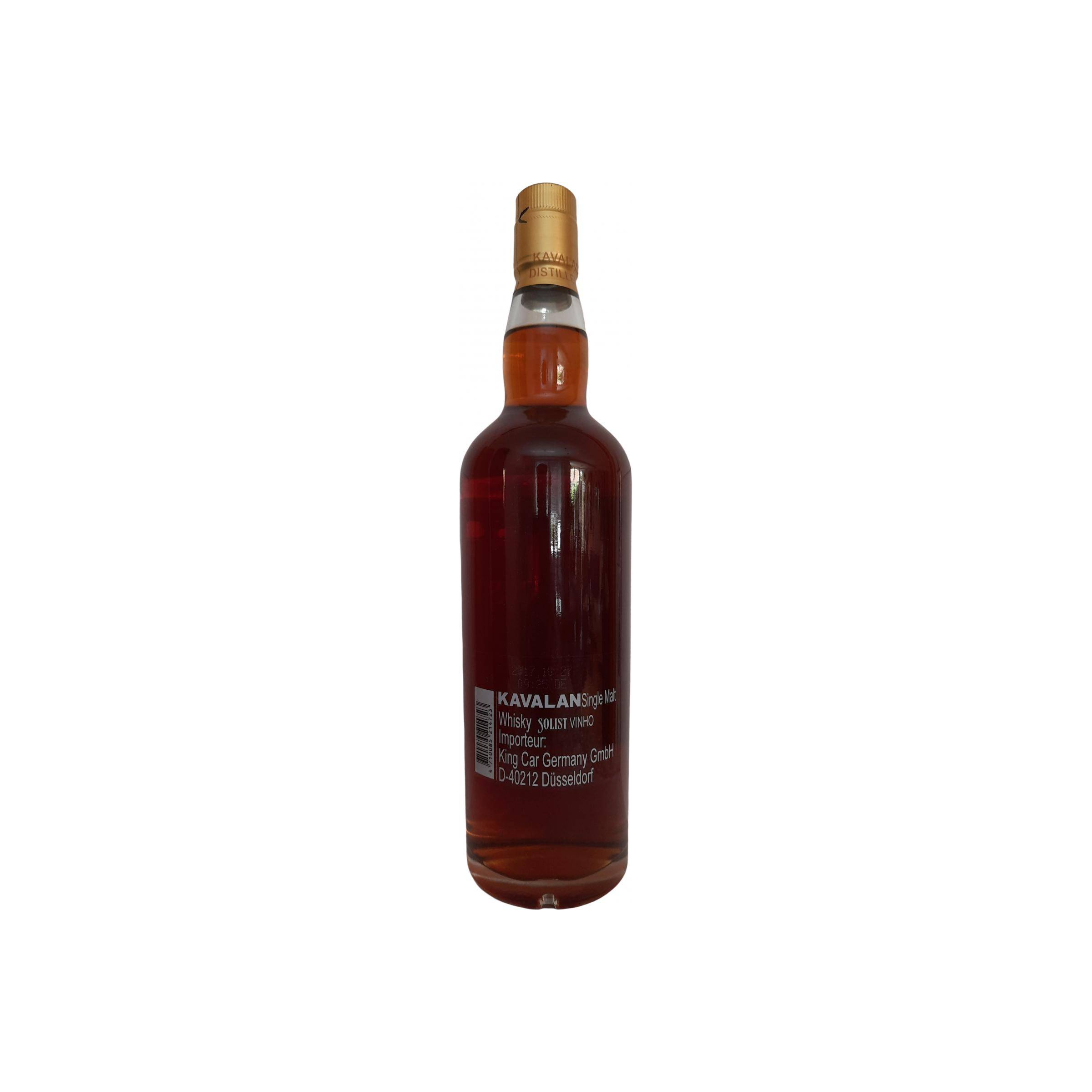 Kavalan Vinho Barrique 2013 4 Years Single Malt Whisky 2