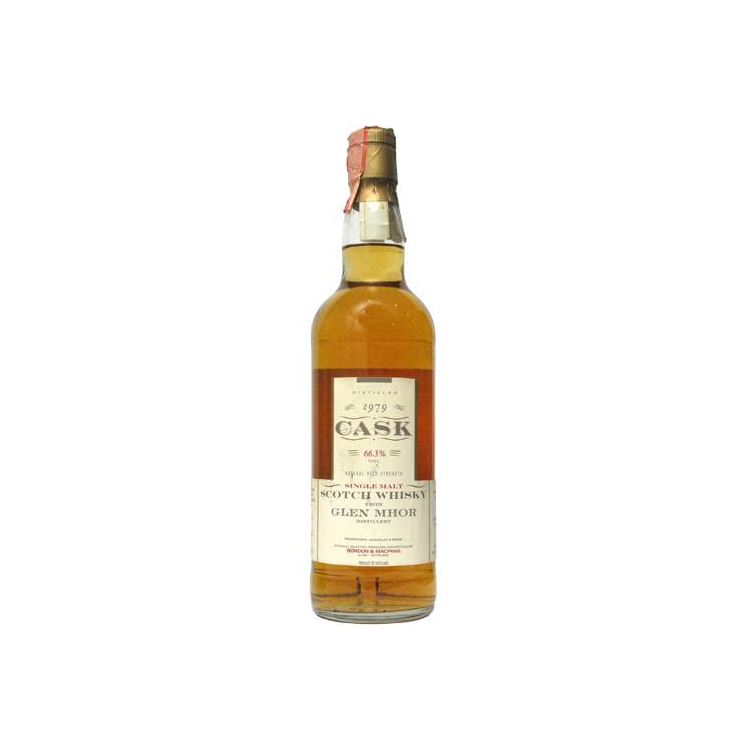 Glen Mhor Cask Strength Collection 1979 20 Years Single Malt Whisky