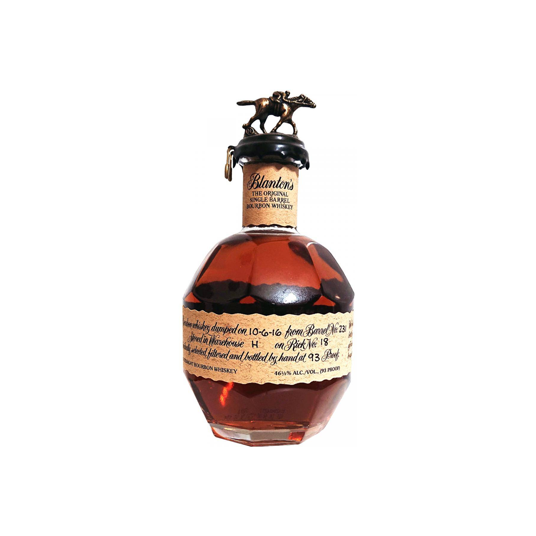 Blanton's Single Barrel Bourbon Whiskey Bourbon Whisky