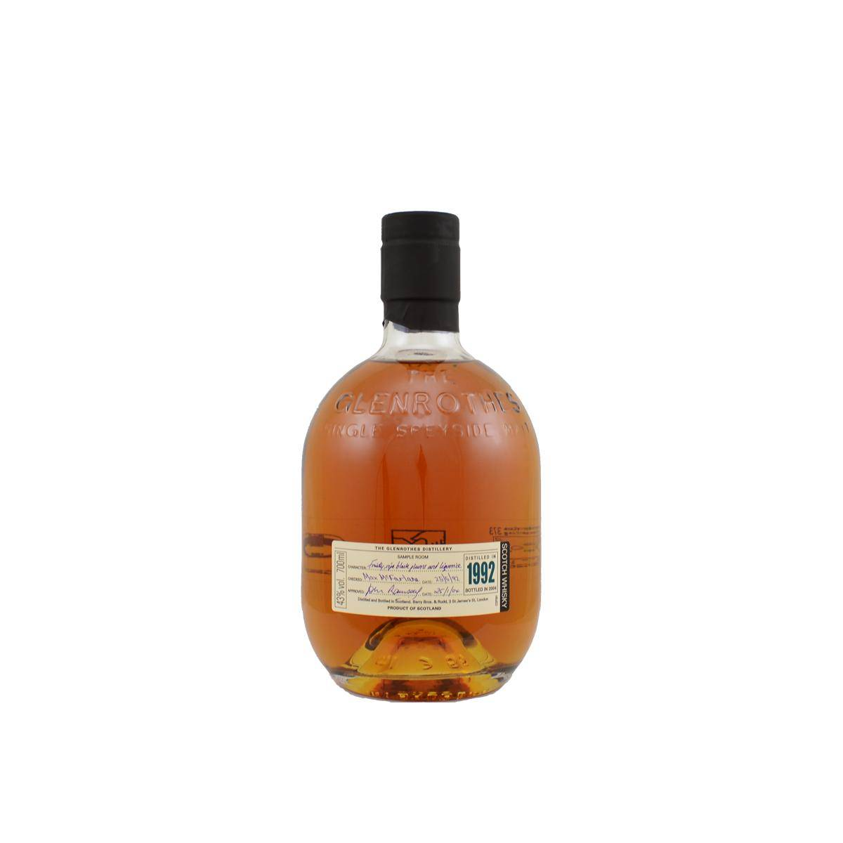 The Glenrothes 1992 12 Years Single Malt Whisky