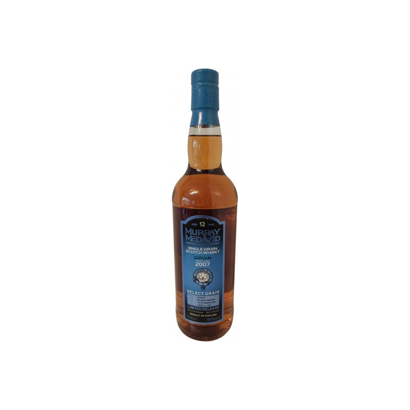 Girvan 2007 12 Years Single Grain Whisky