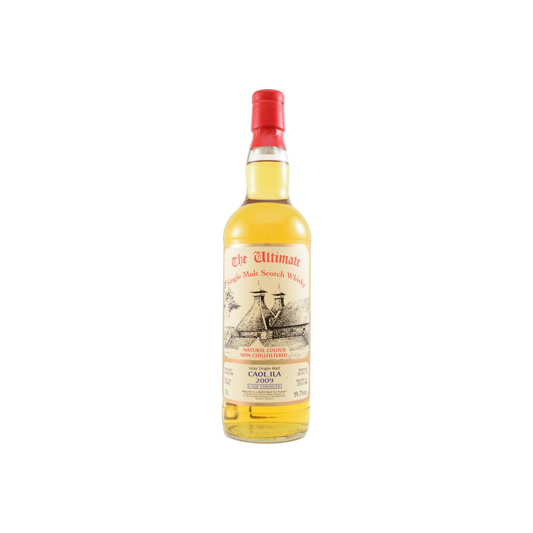 Caol Ila 2009 8 Years Single Malt Whisky