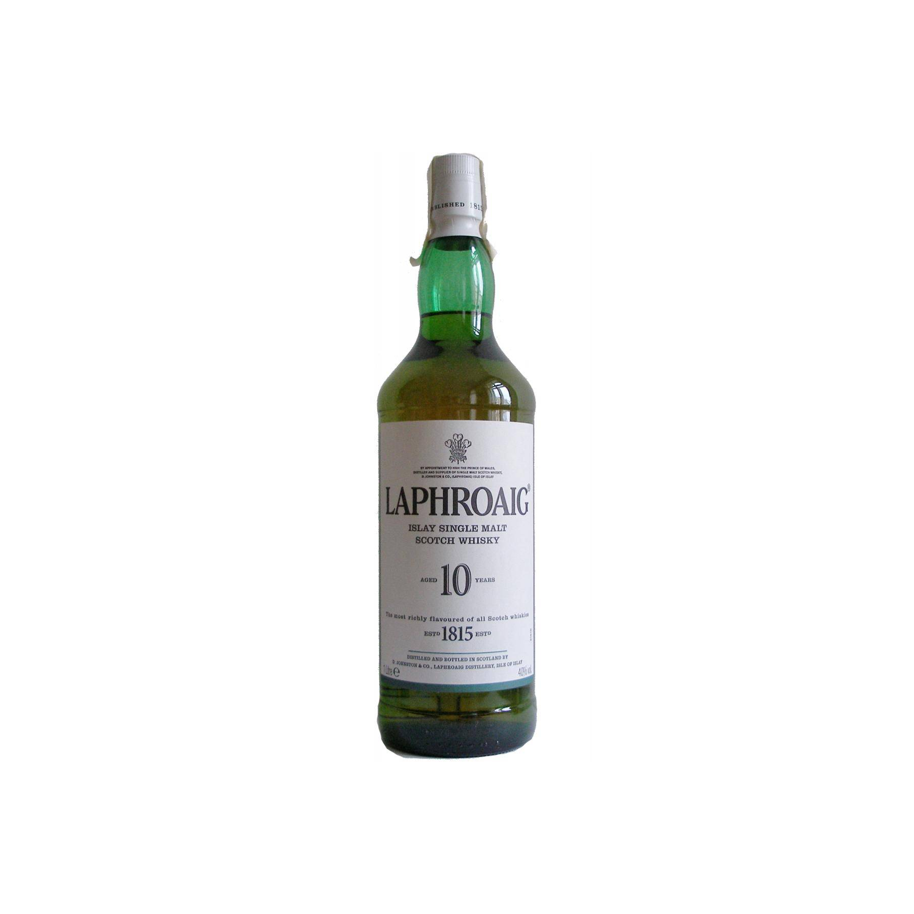 Laphroaig 10 Years Single Malt Whisky